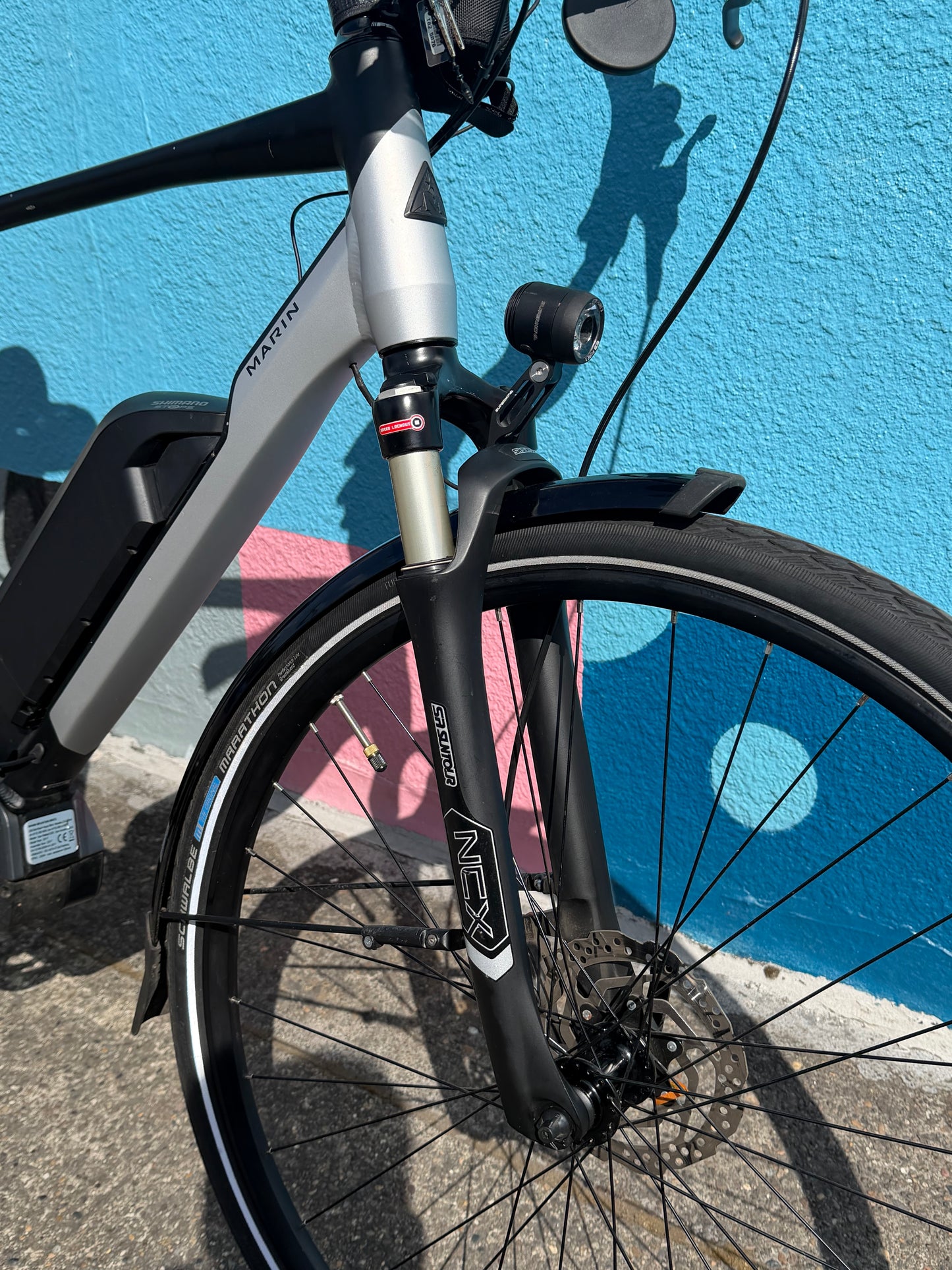 Marin San Rafael DS-E e-bike XL custom refurbished