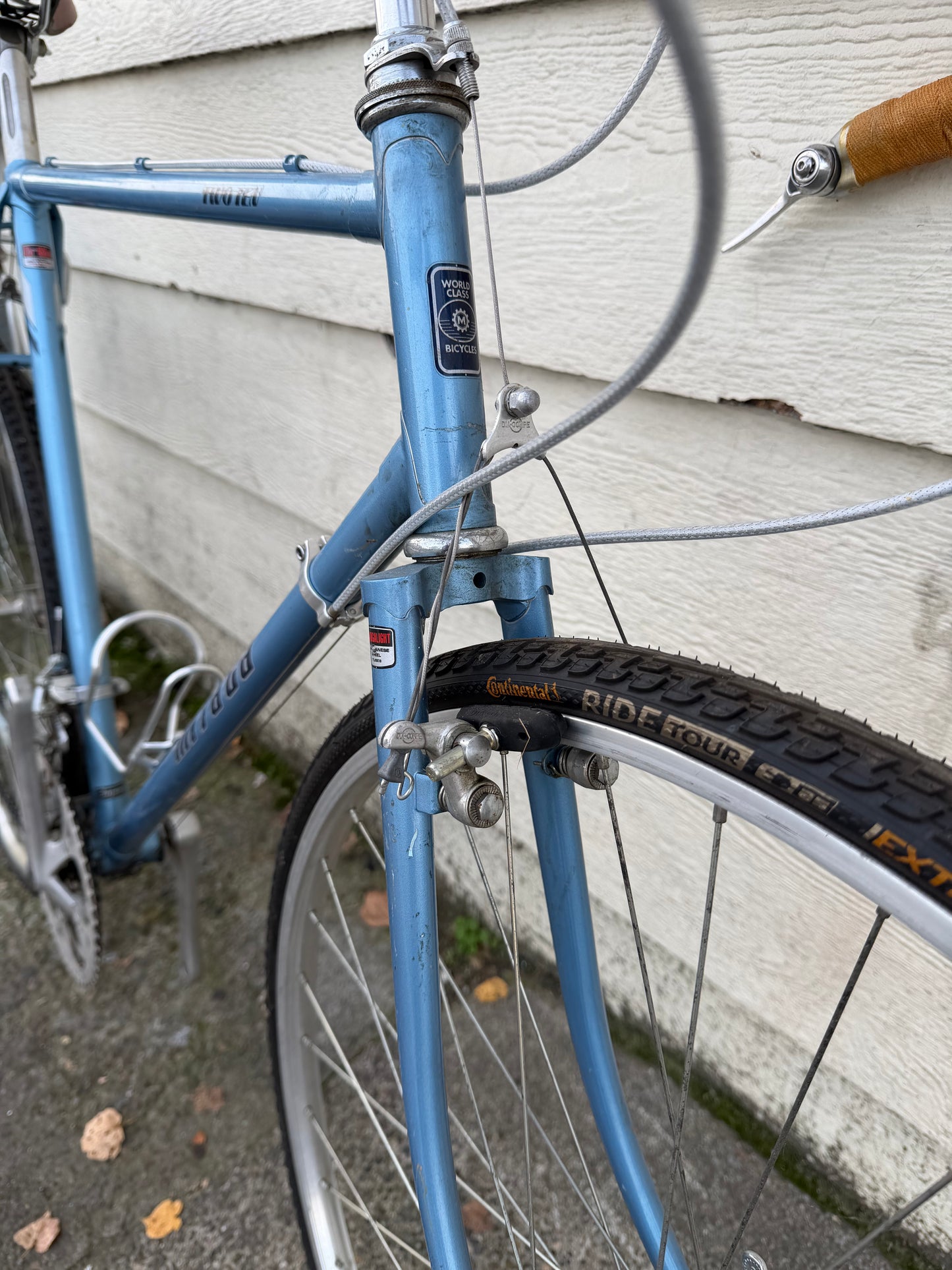 Miyata 210 touring bike 57cm triple custom refurbished