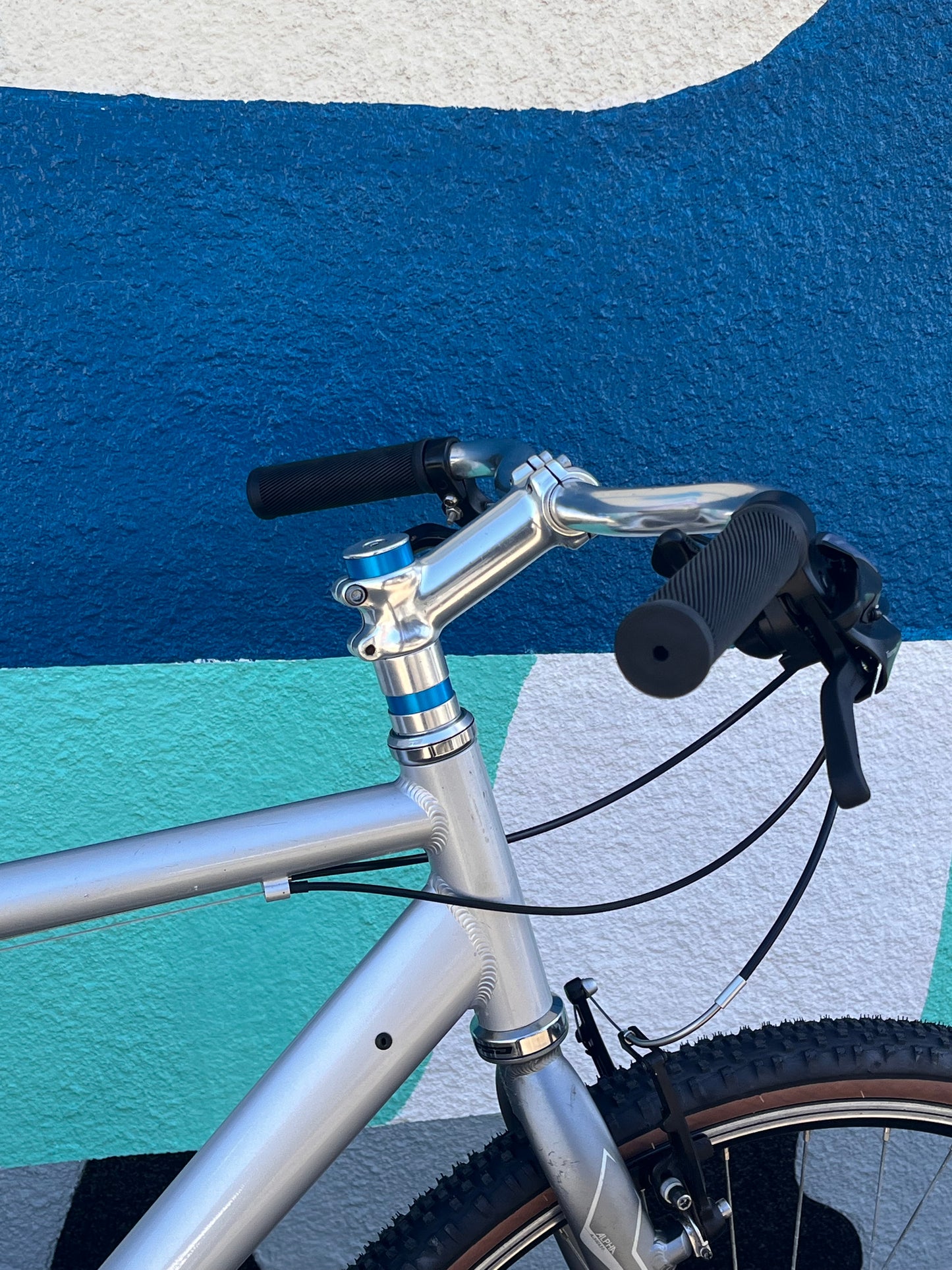 TR28 trekking bike, EU Germany spec bike large custom refurbished