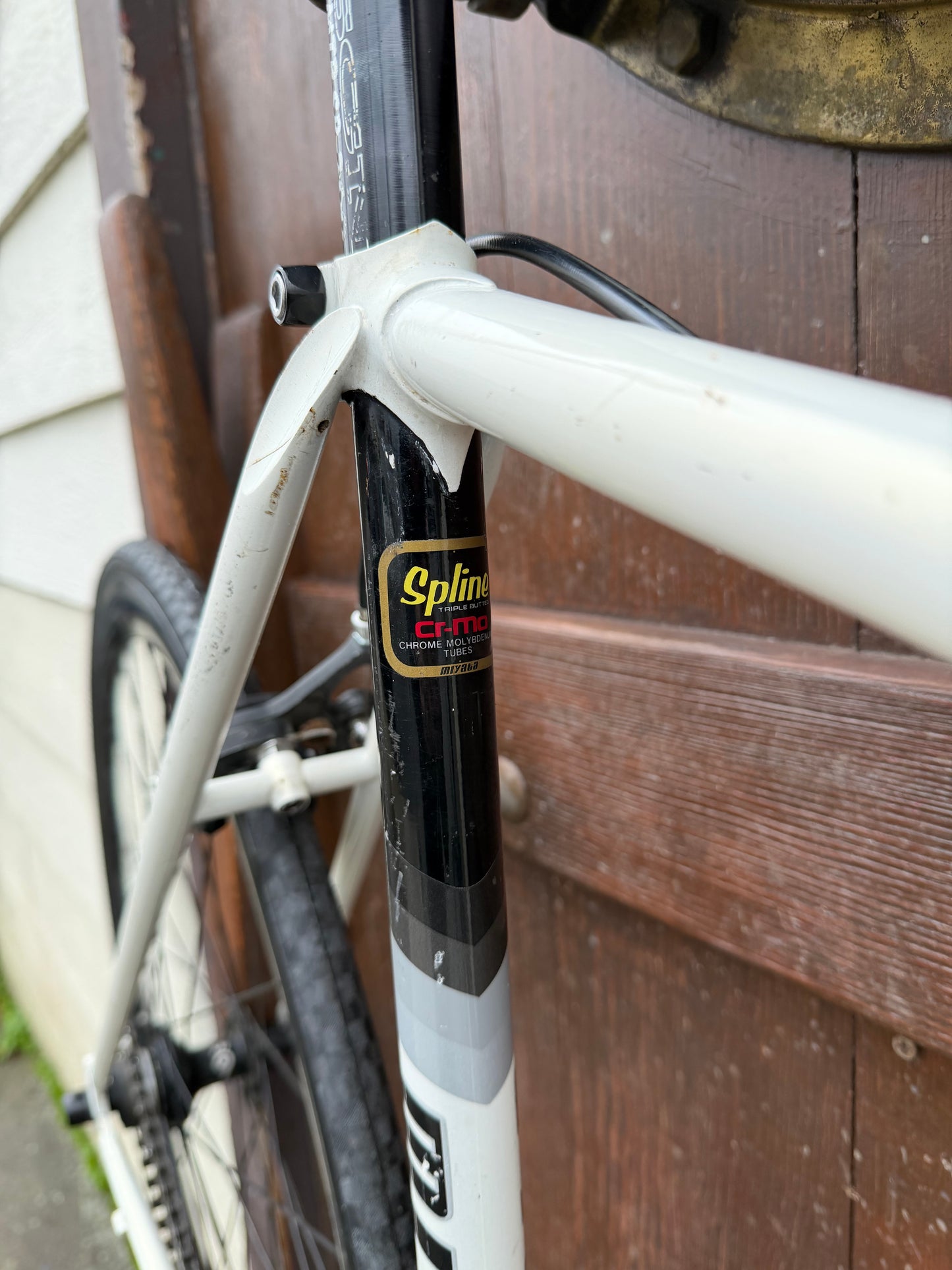 Miyata 912 vintage road bike singlespeed 58cm custom refurbished