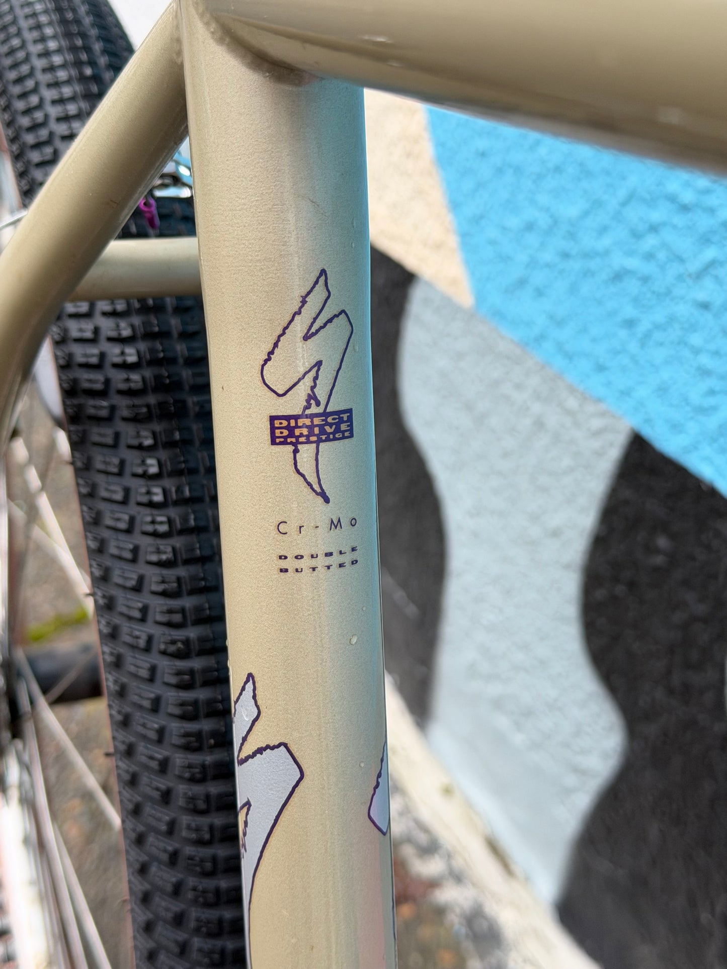 Specialized stumpjumper FS restomod bike custom refurbished 17” frame