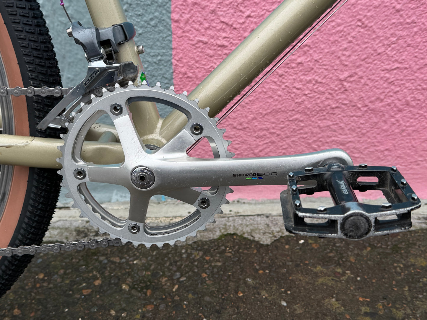 Specialized stumpjumper FS restomod bike custom refurbished 17” frame