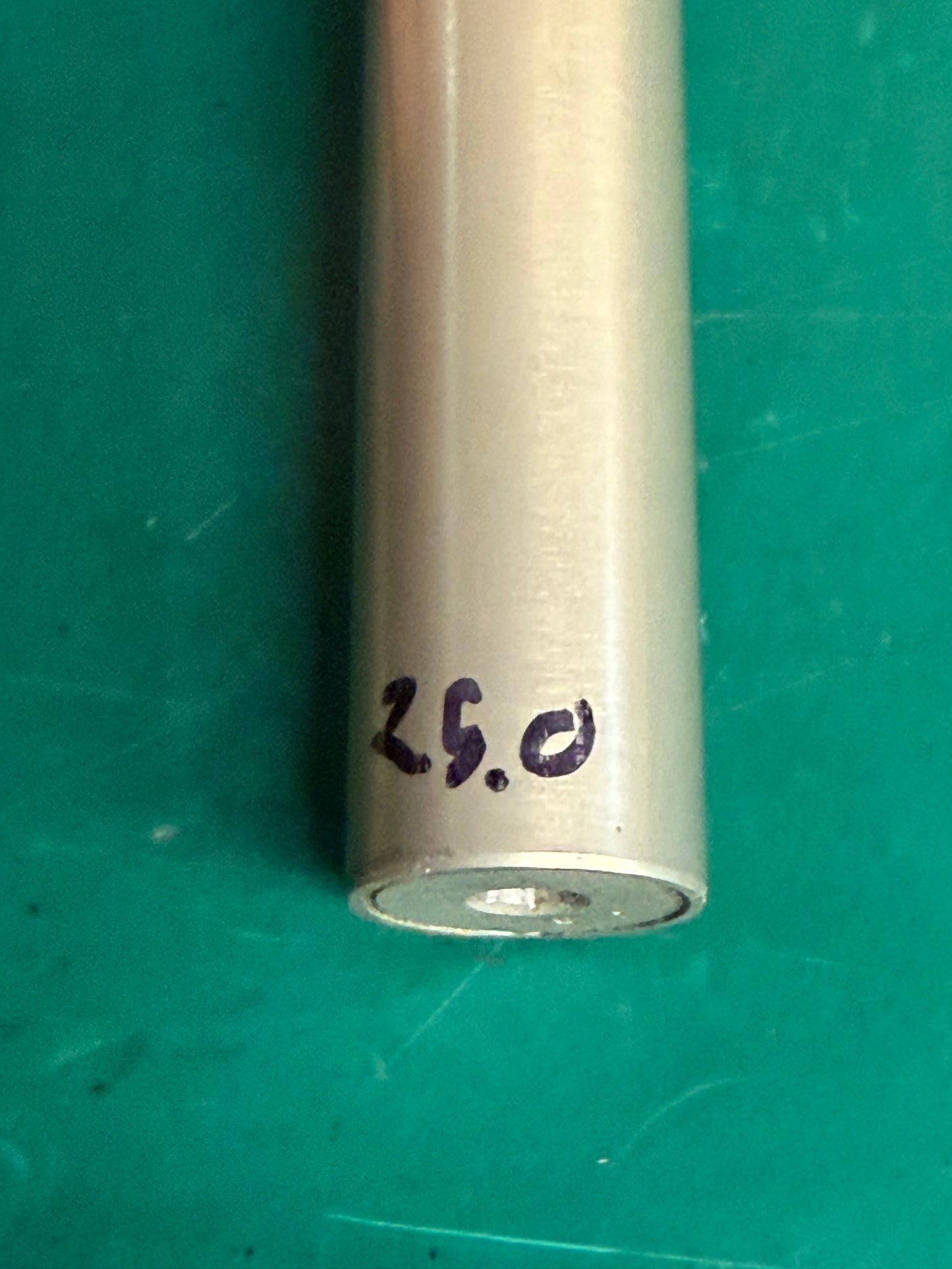 USE XCR Shock Post vintage ATB 25.0 w 27.0 shim 385mm length.