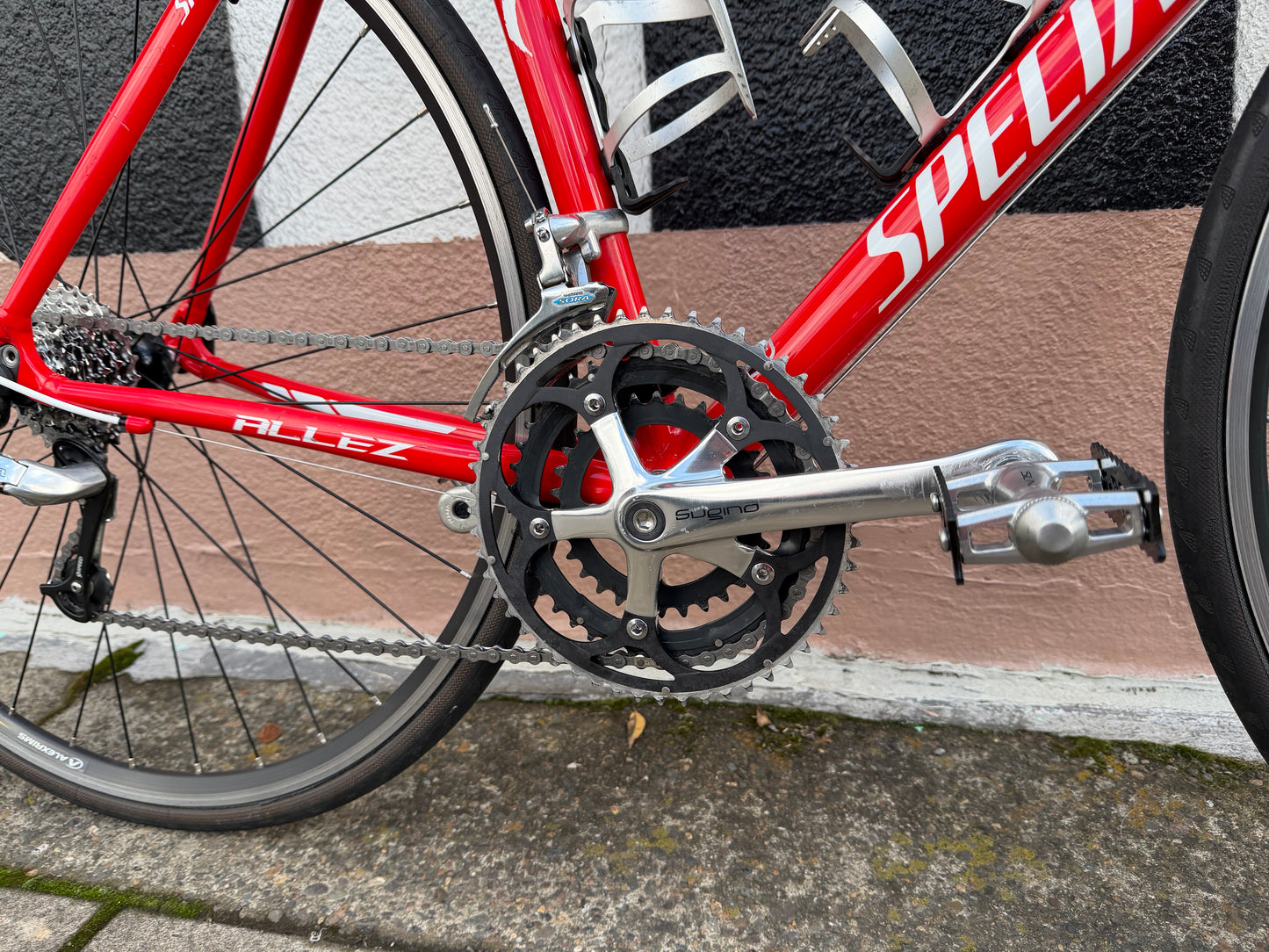 Specialized allez road bike 56cm custom refurbished