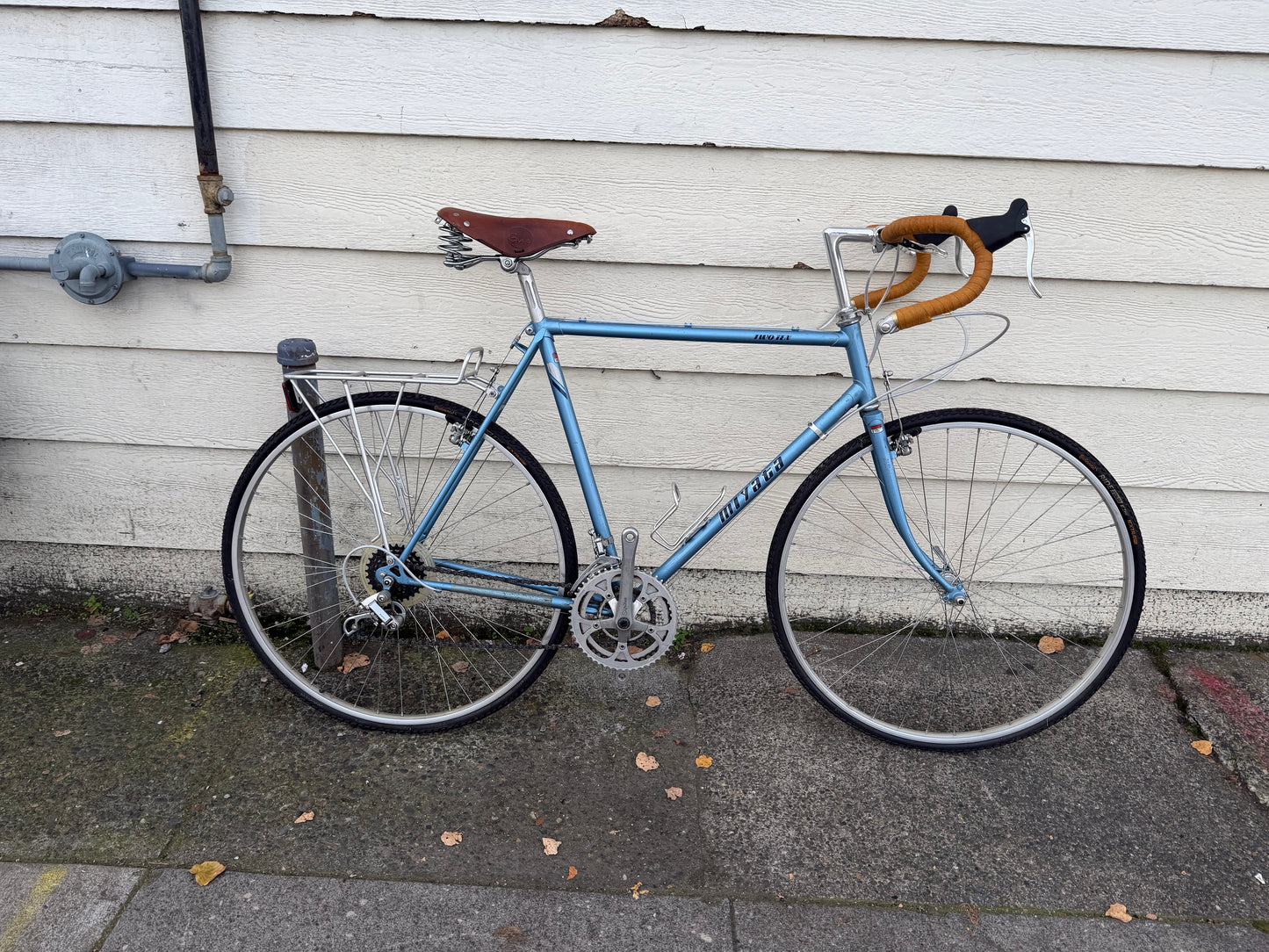 Miyata 210 touring bike 57cm triple custom refurbished