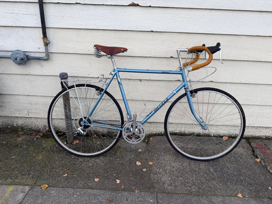 Miyata 210 touring bike 57cm triple custom refurbished