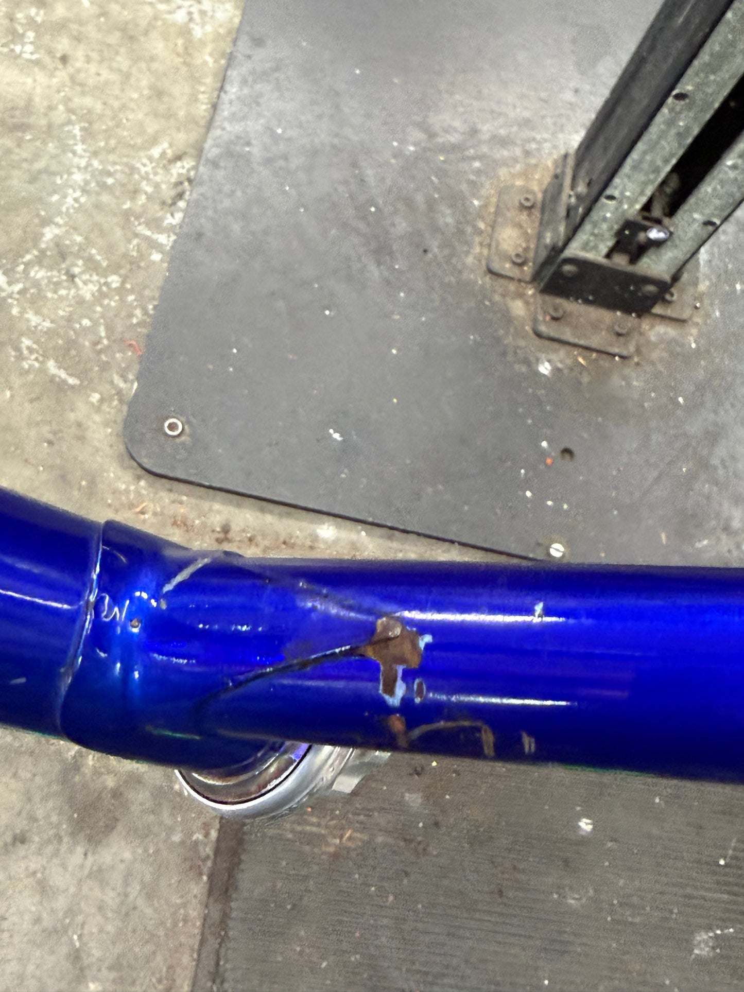 Lotus Classique road Bike frameset 57cm vintage 1984