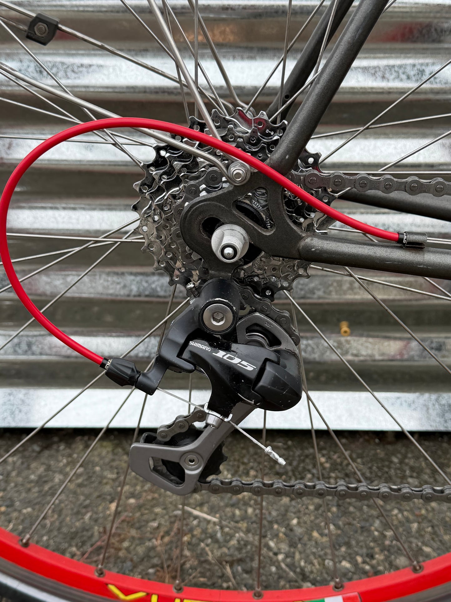 Miyata three ten road bike 55cm custom refurbished