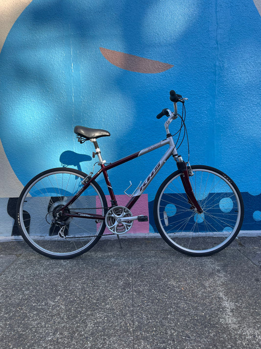 KHS Westwood hybrid bike medium 700c custom refurbished