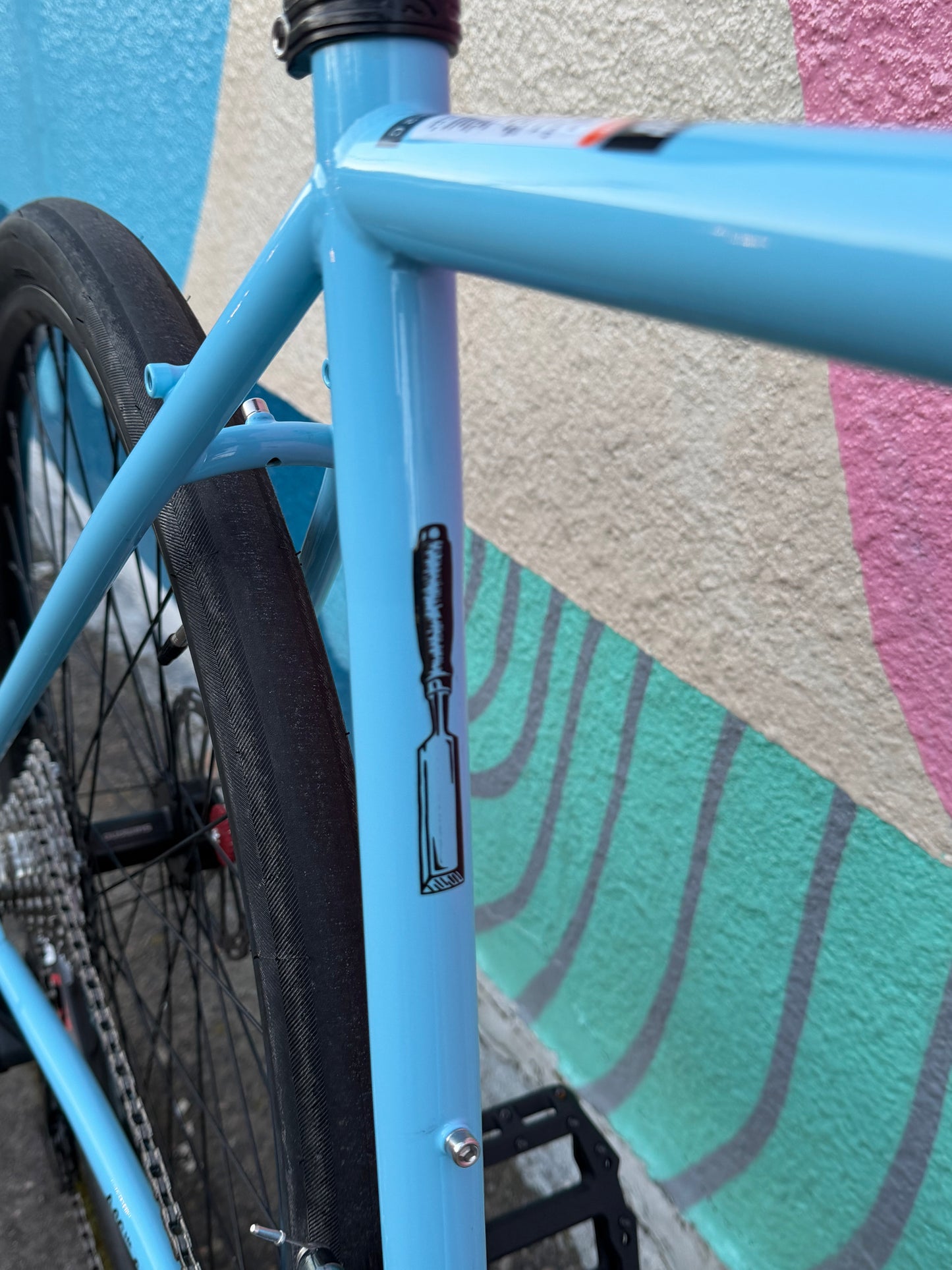 Surly Preamble Custom All-Road Bike Microshift Sword Praxis 2x10 Monkeyflower medium.