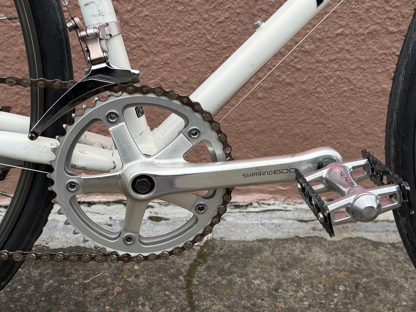 Miyata 912 vintage city bike porteur 59cm frame 700c wheels custom refurbished