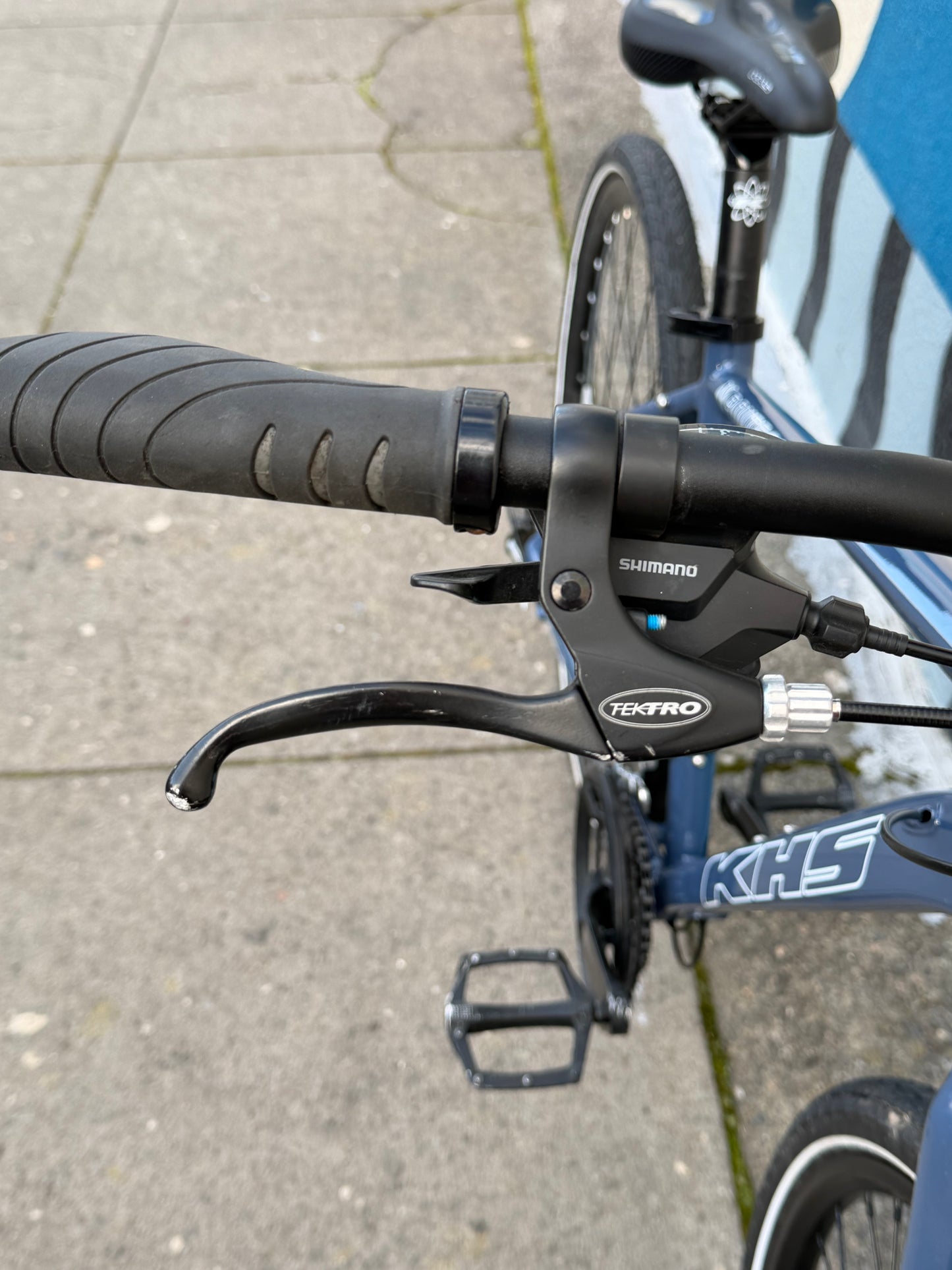 KHS XRoute Special bike Medium 700c Blue Custom Refurbished