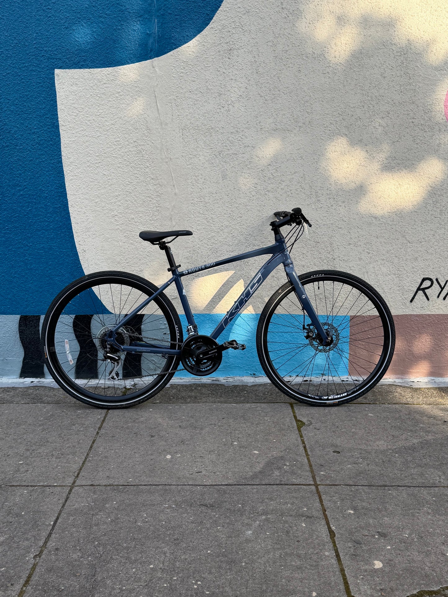 KHS XRoute Special bike Medium 700c Blue Custom Refurbished