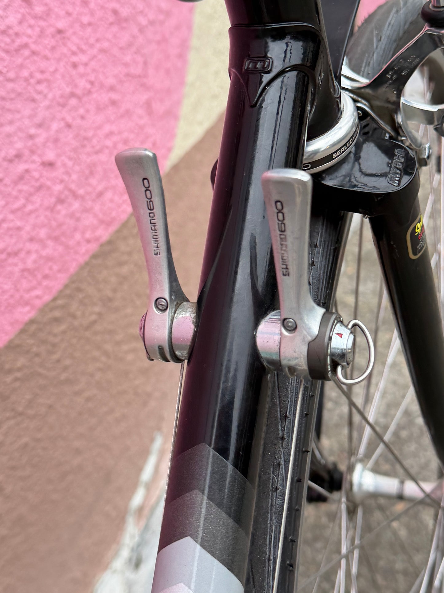 Miyata 912 vintage city bike porteur 59cm frame 700c wheels custom refurbished