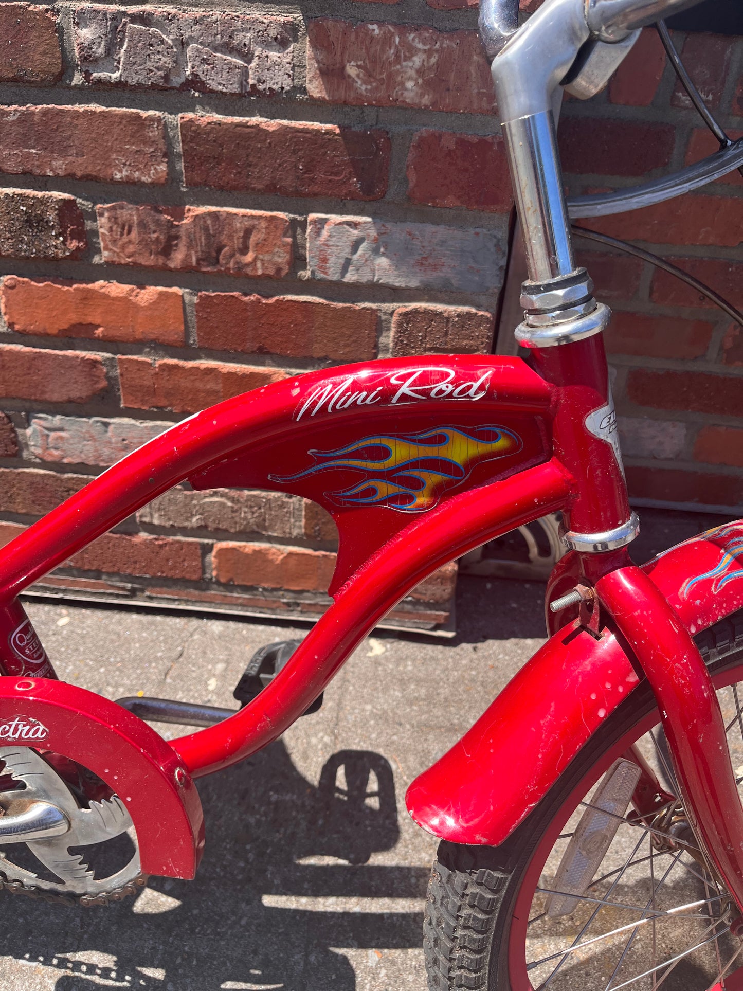 Electra little hotrod chopper bike 16” wheel custom refurbished