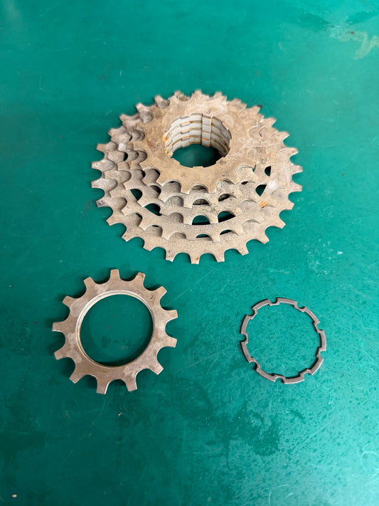 Shimano UG cassette 6 speed 13-28 NOS