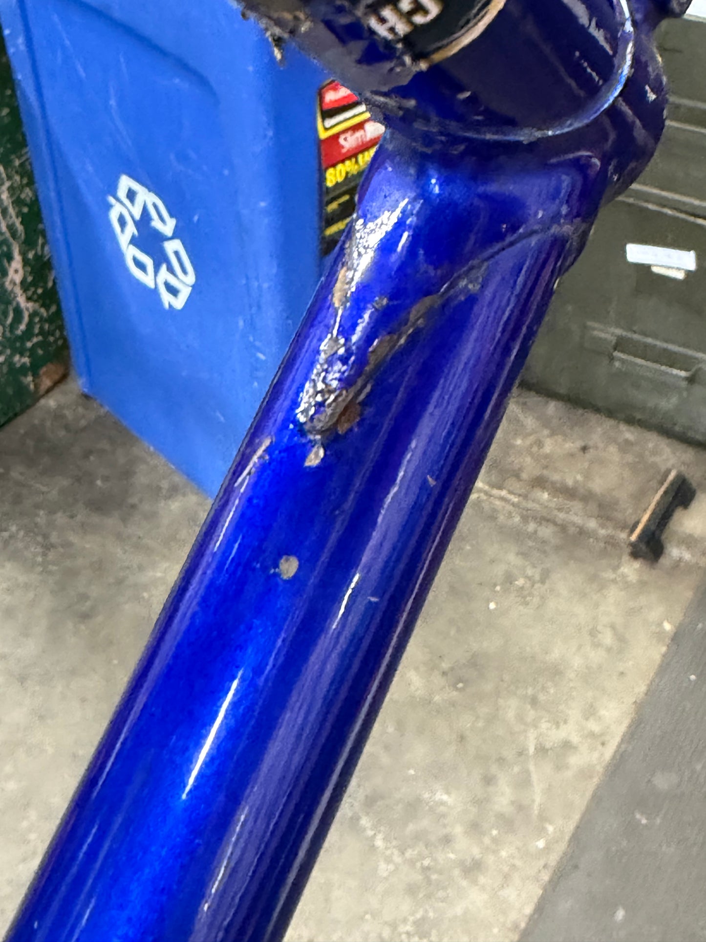 Lotus Classique road Bike frameset 57cm vintage 1984