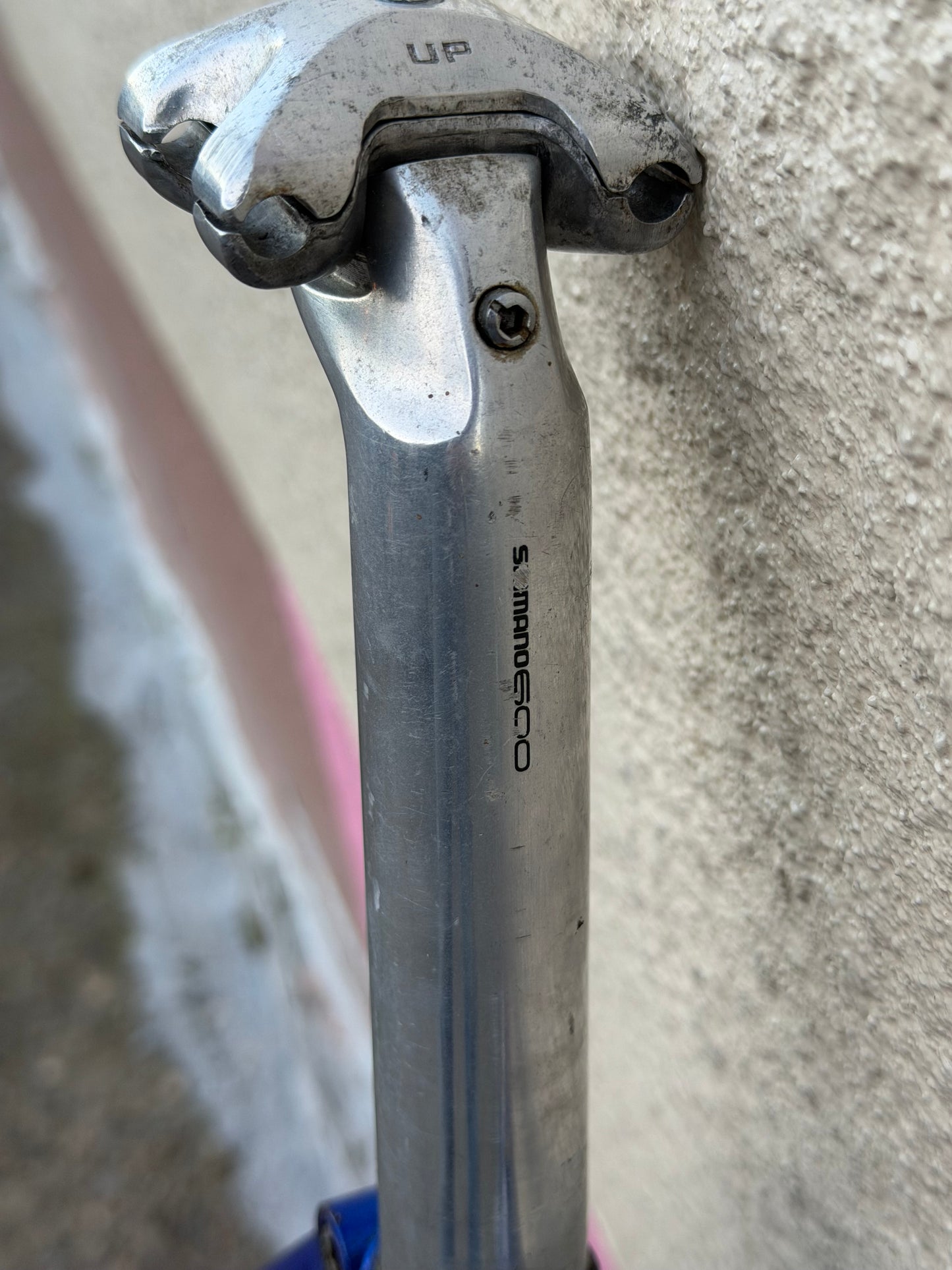 Lotus Classique road Bike frameset 57cm vintage 1984