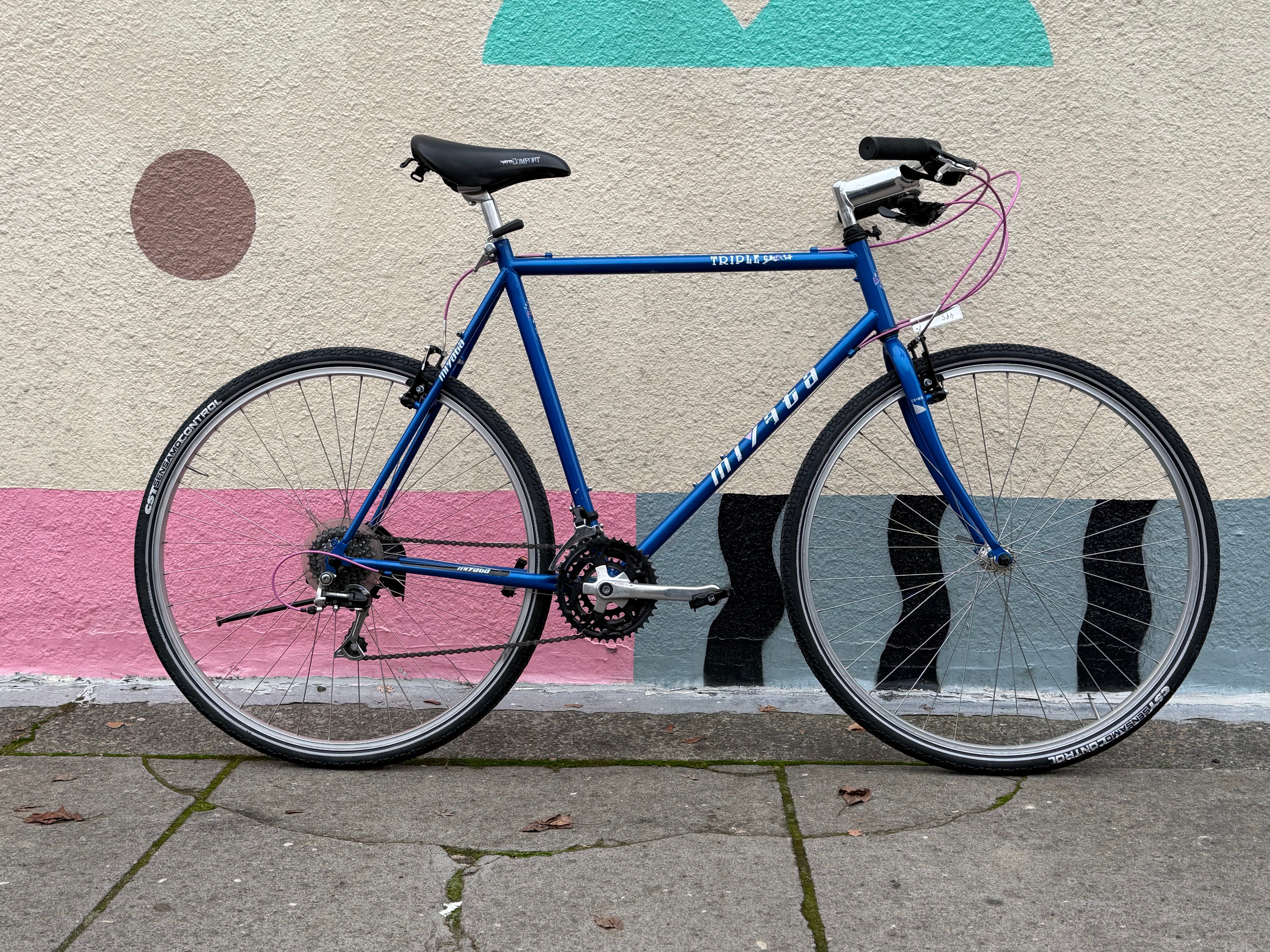 Miyata TripleCross touring bike 55cm frame 700c wheels – TomCat Bikes