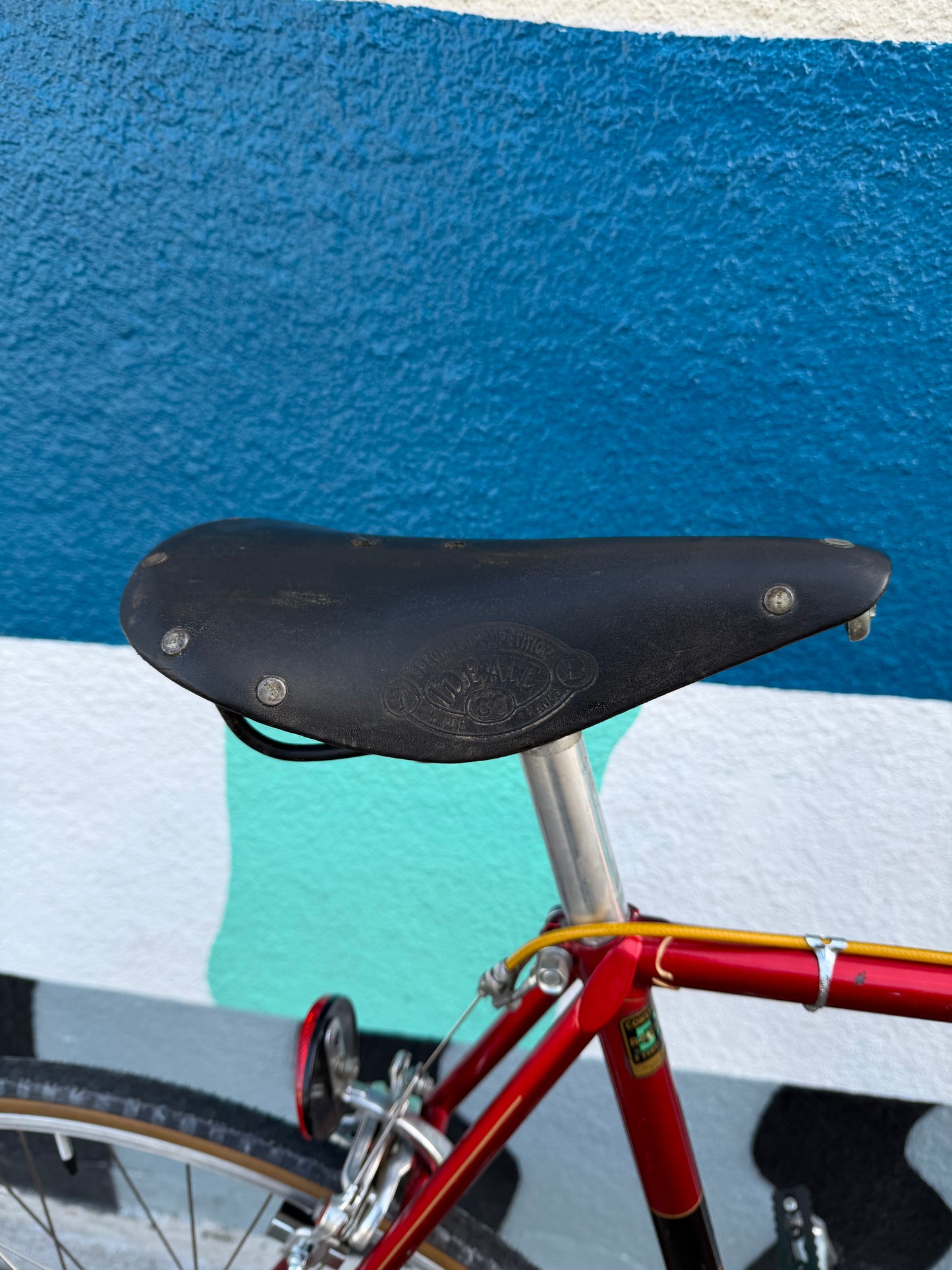 Motobecane Grand Jubilee road bike 57cm French Swiss custom refurbished