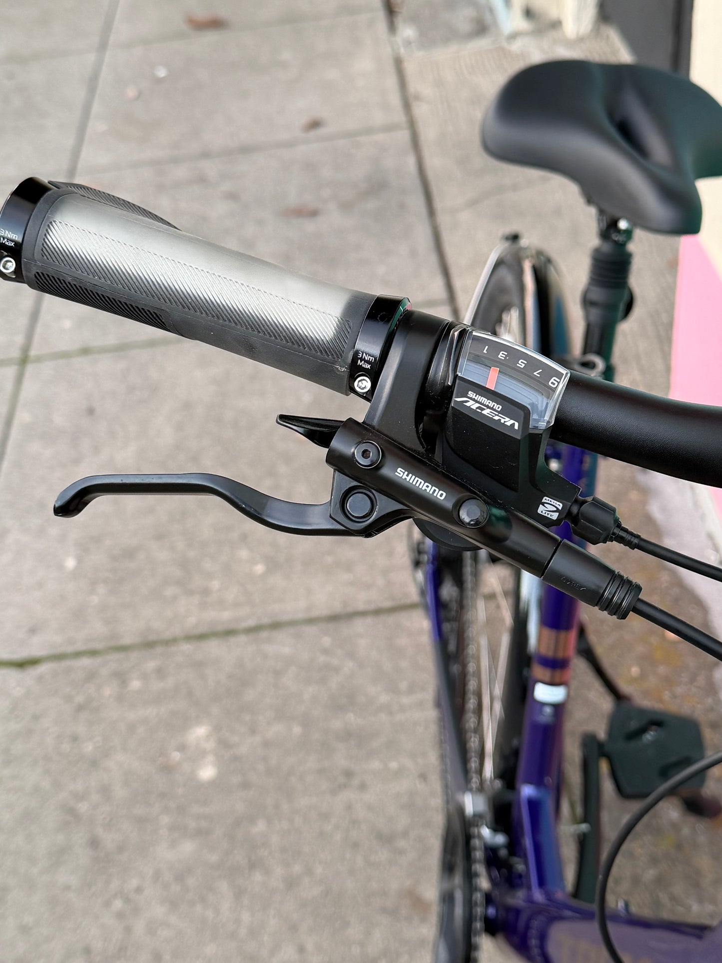 Trek verve step thru bike large custom refurbished