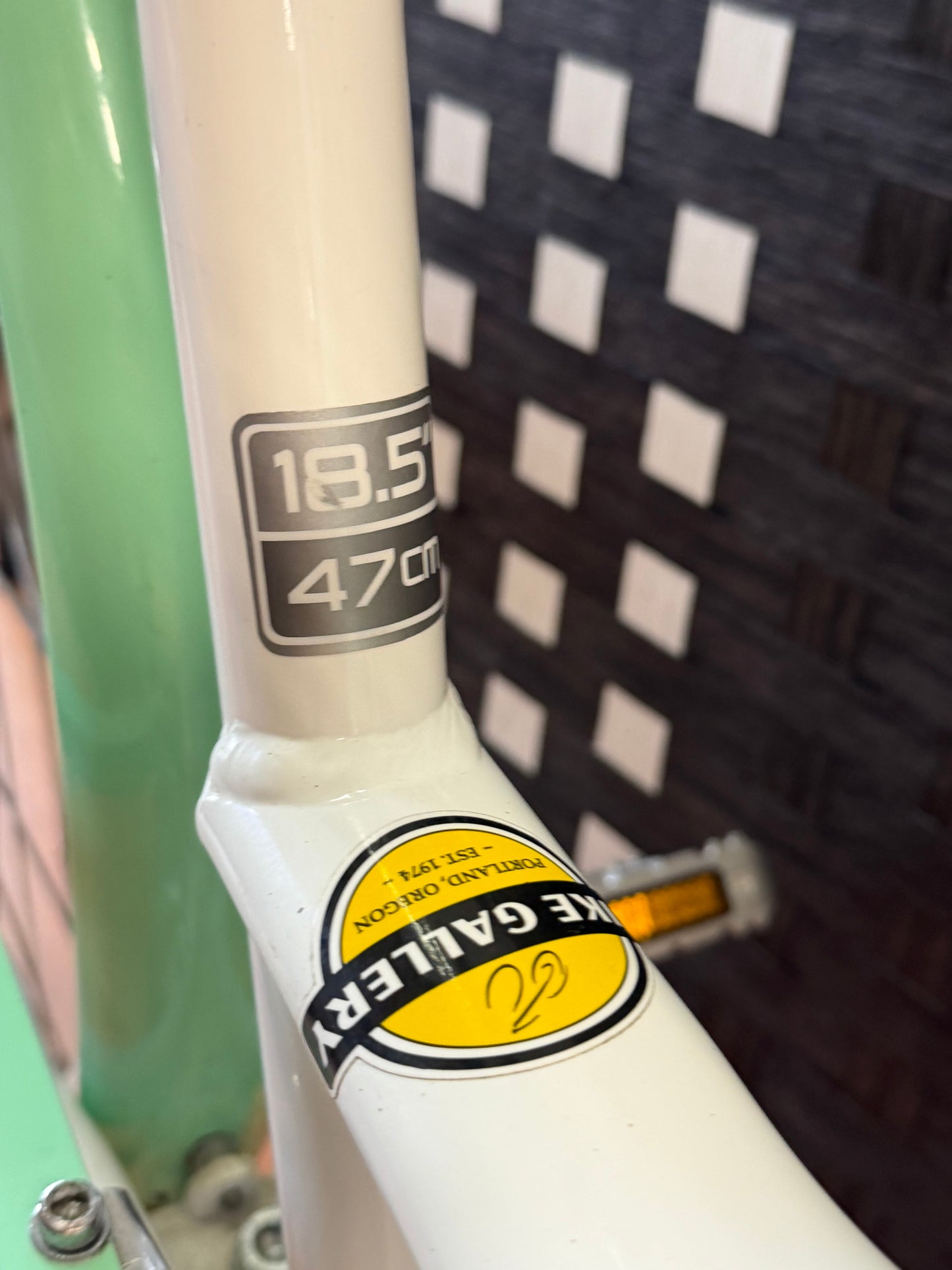 Gary Fisher Simple City Nexus 8 speed IGH 18.5" Step thru Frame Custom Refurbished