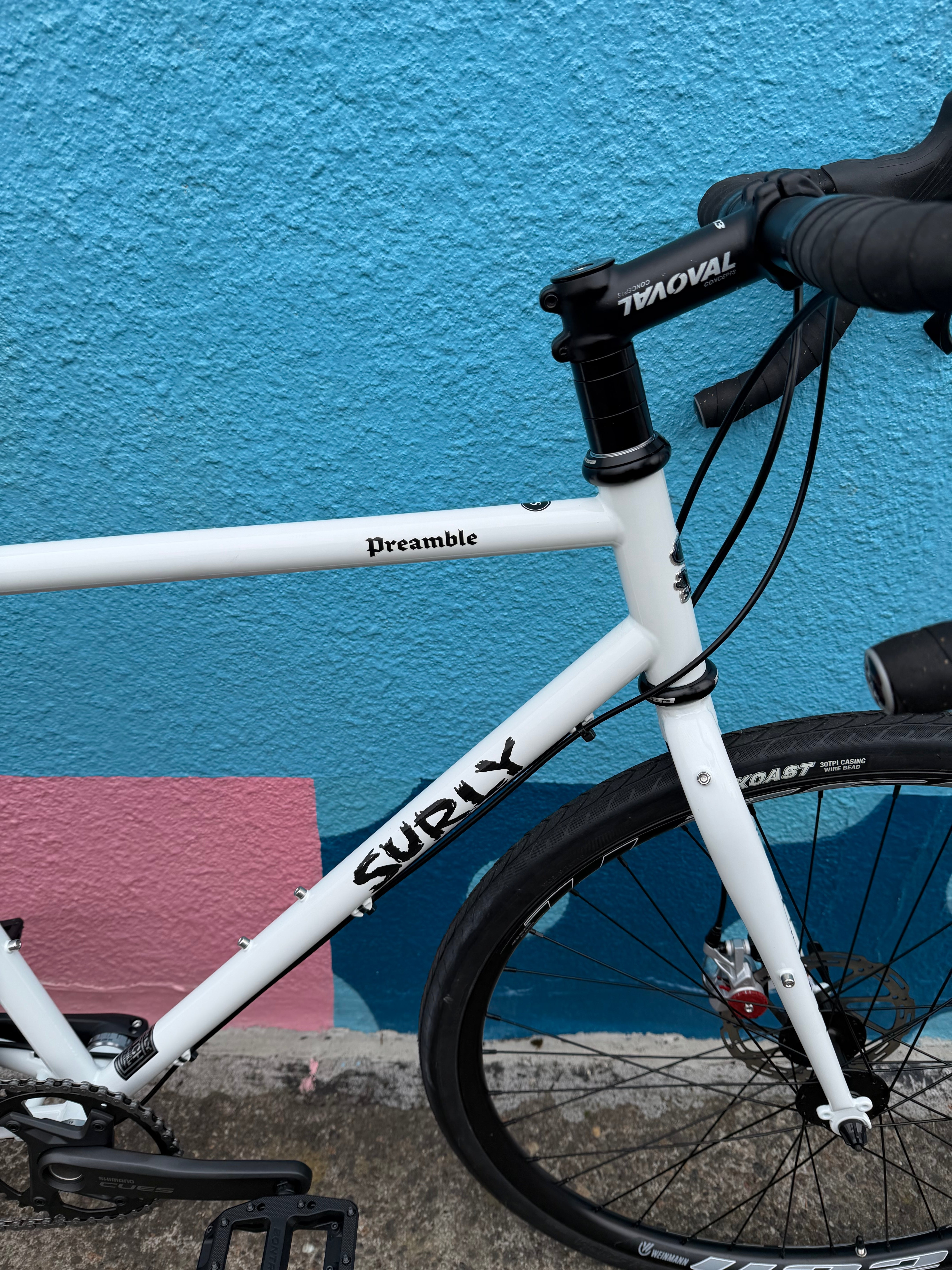 Surly Preamble frameset Custom Build – TomCat Bikes