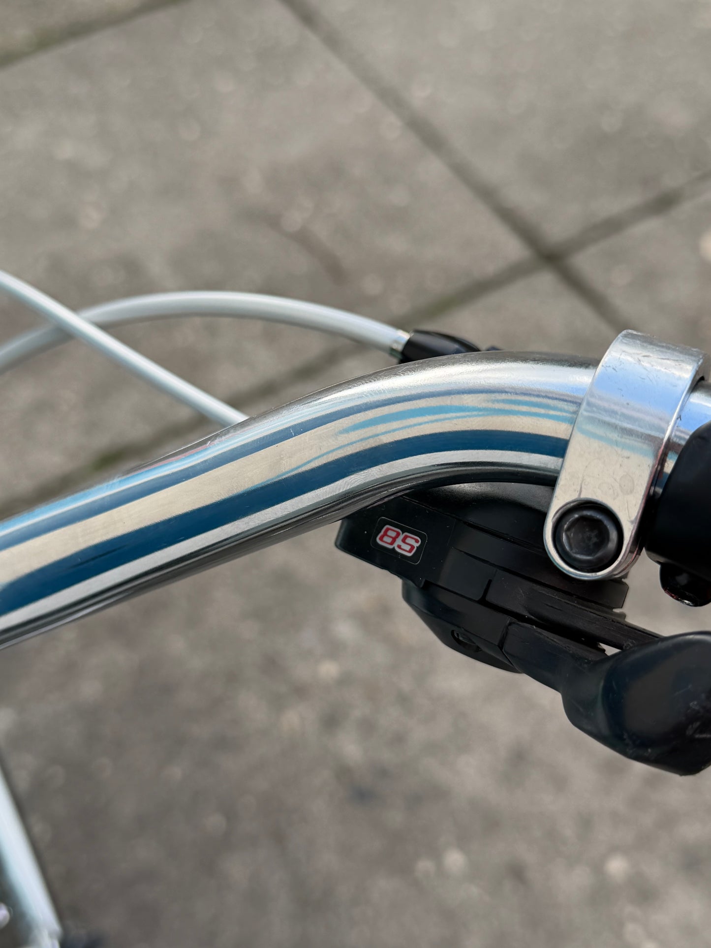 Bridgestone MB3 bike 700c wheels 19" step thru frame custom refurbished