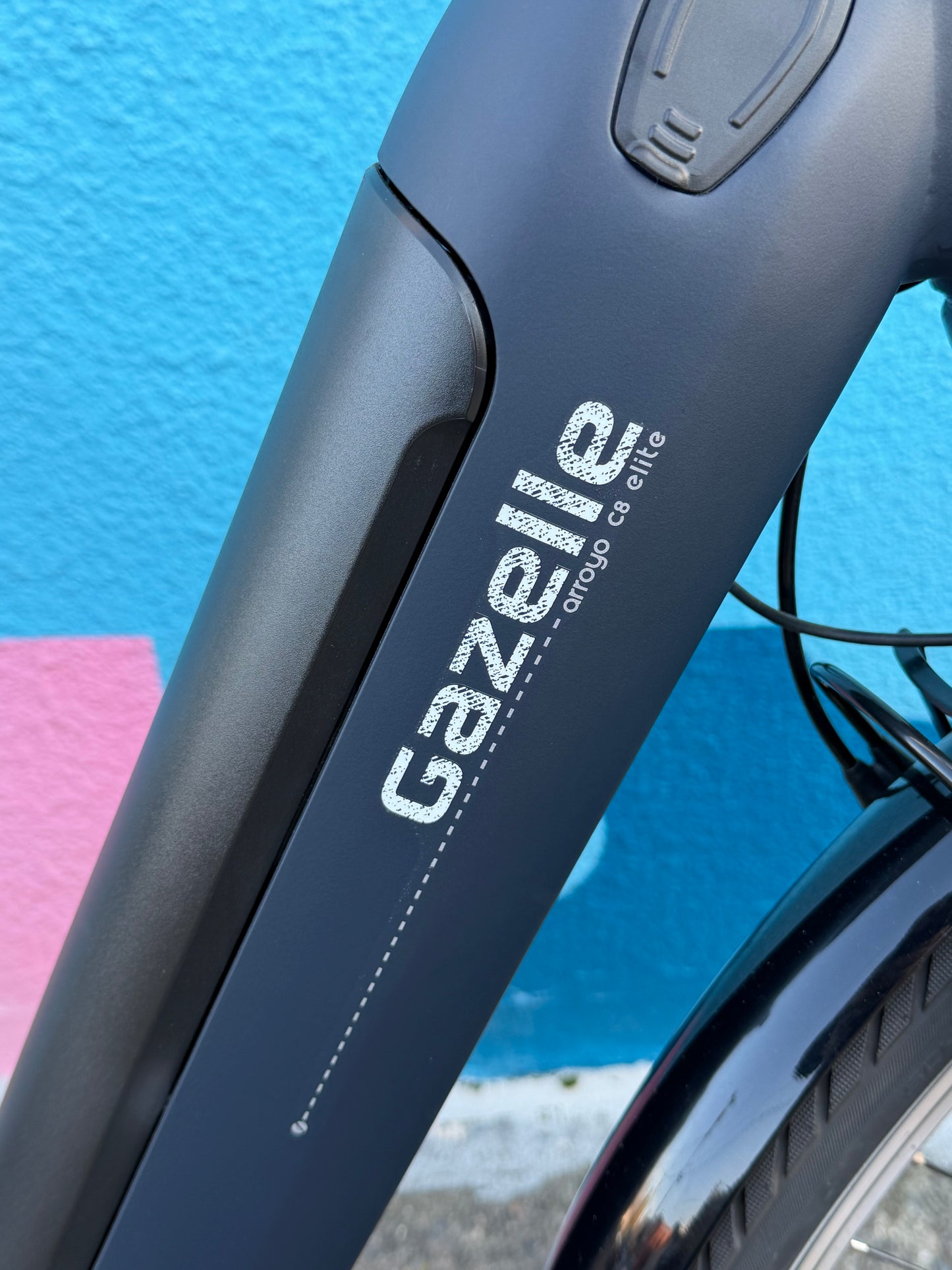 Gazelle Arroyo step thru ebike custom refurbished