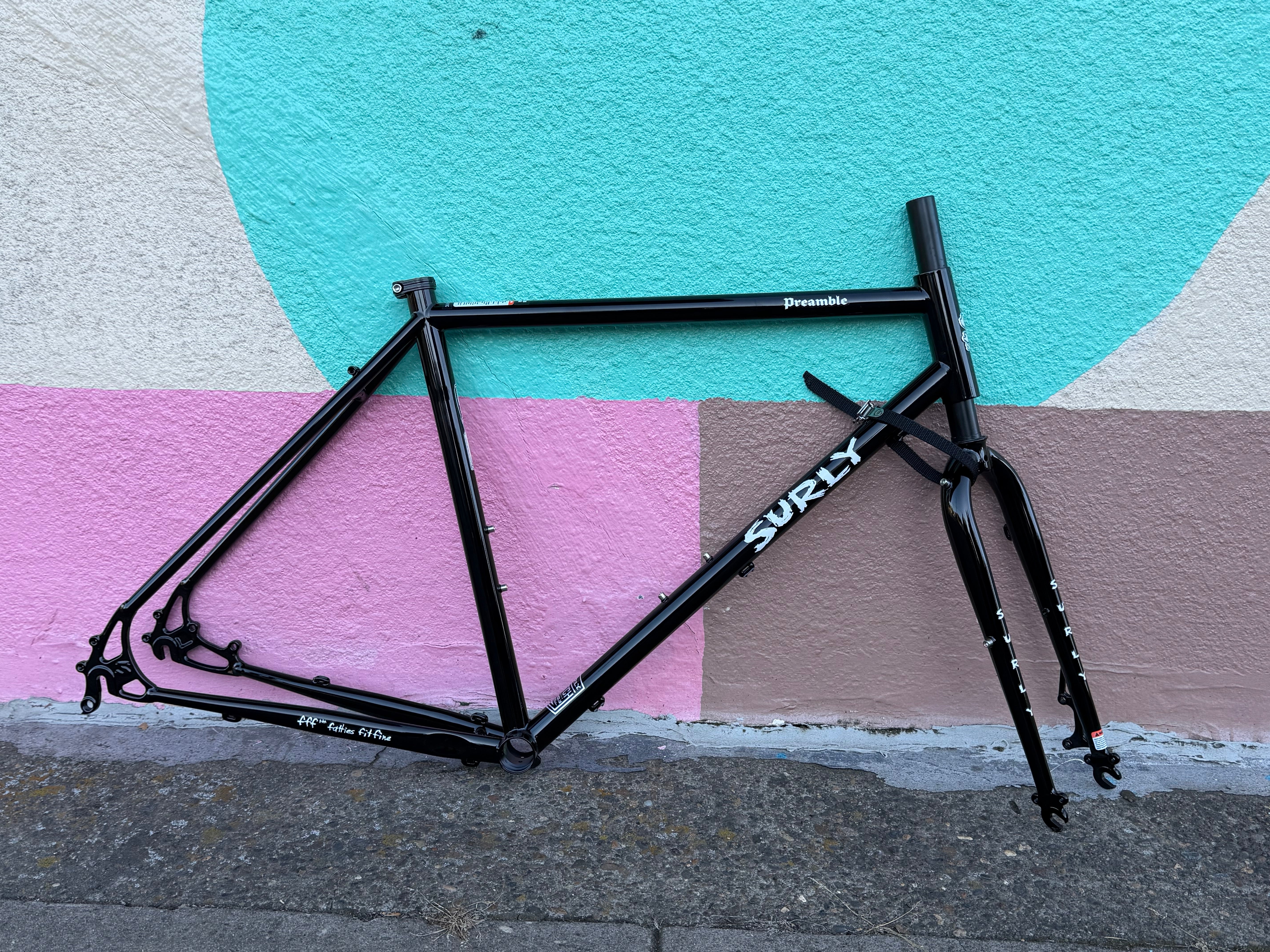 Surly Preamble frameset Custom Build – TomCat Bikes