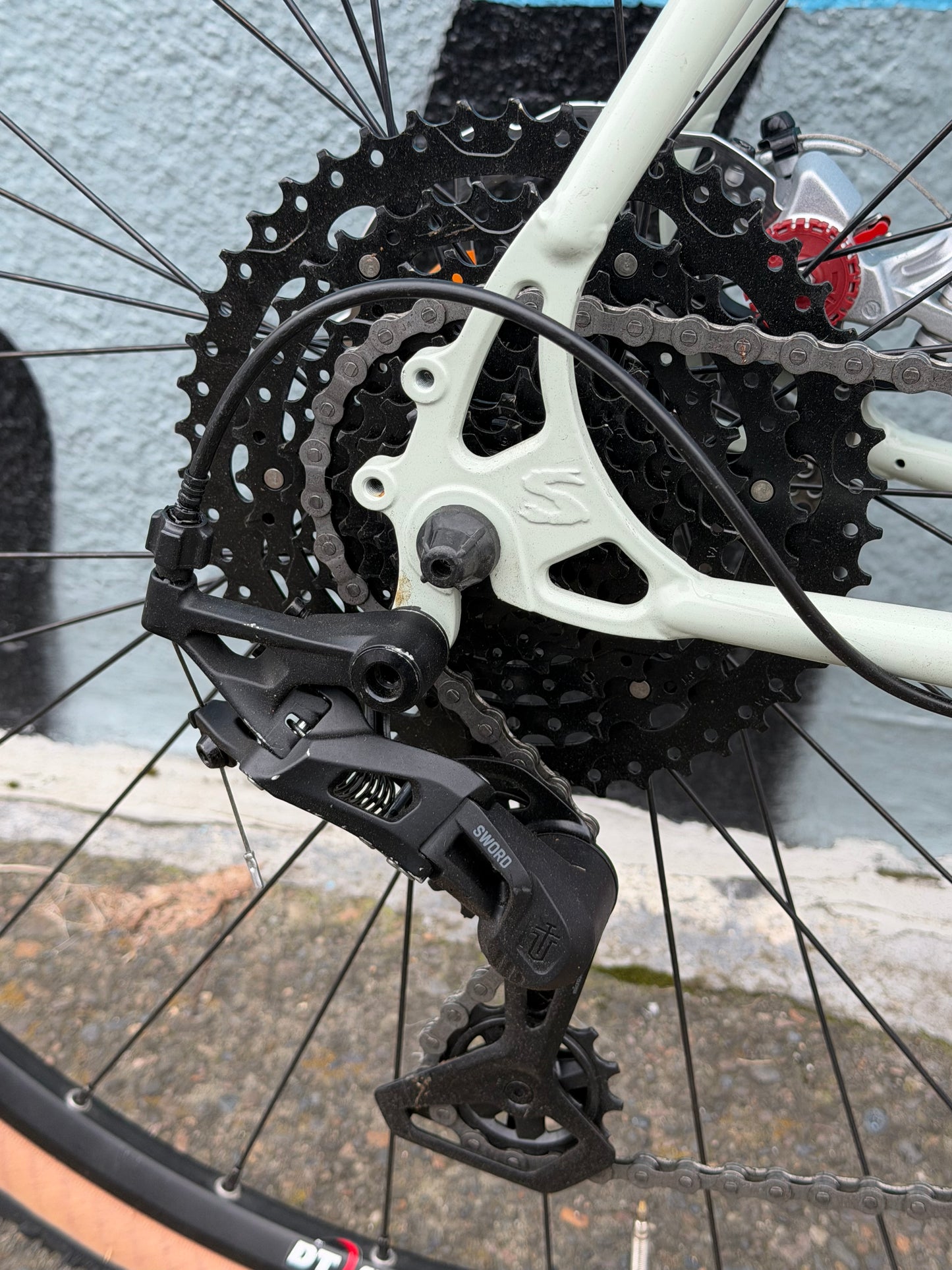 Custom Surly Preamble all road build: WTB, DT Size large. Best buds green. Cascara