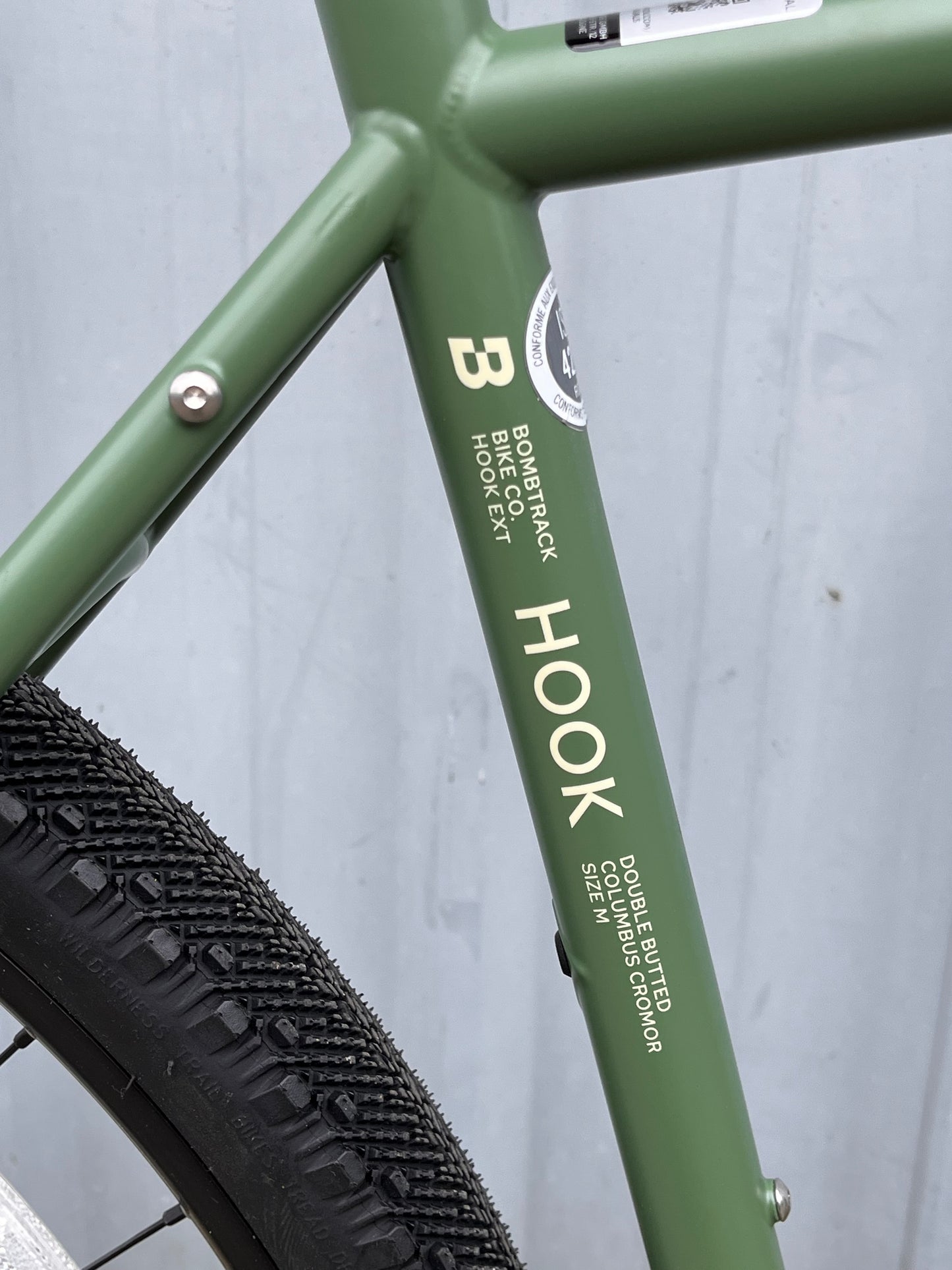 Bombtrack HookEXT SX Eagle flatbar gravel bike SRAM Medium, Green