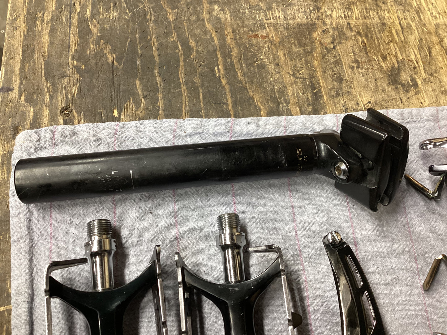 Suntour Superbe Pro group black lightning edition vintage rare!