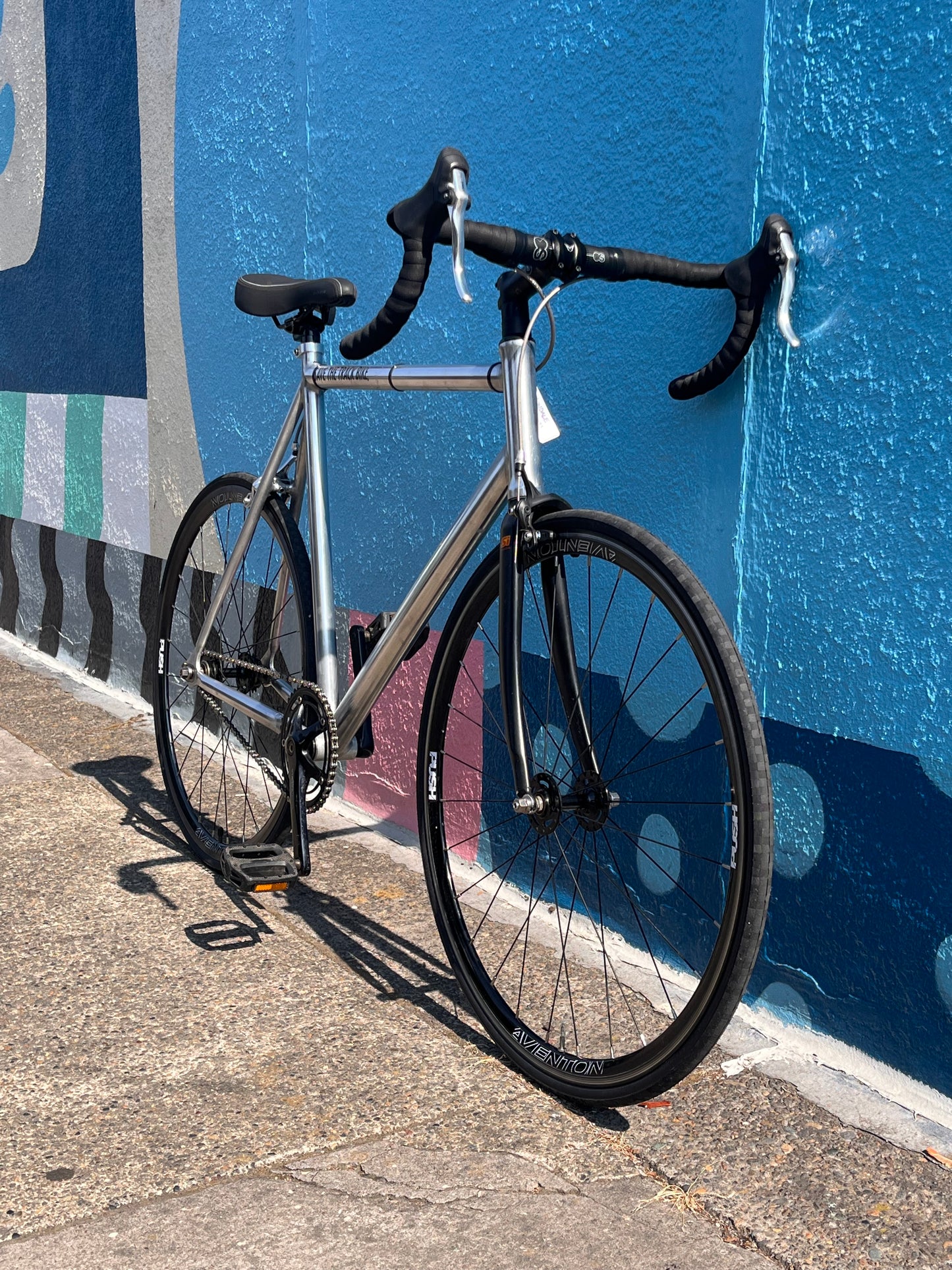 Cannondale Capo Fixed gear track bike 58cm custom refurbished