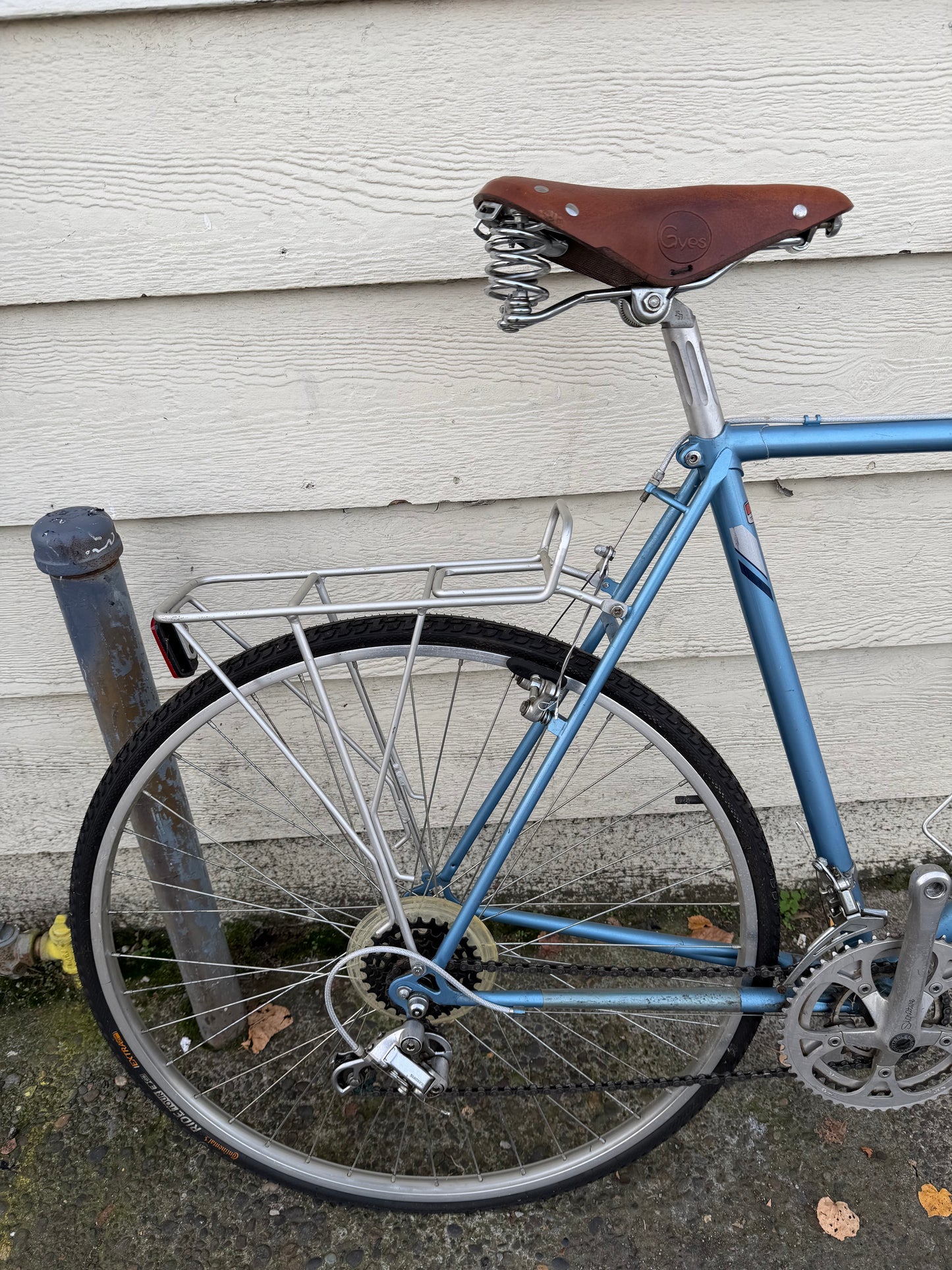 Miyata 210 touring bike 57cm triple custom refurbished