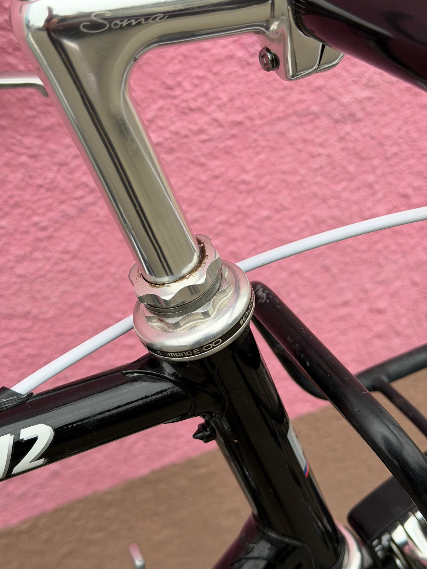 Miyata 912 vintage city bike porteur 59cm frame 700c wheels custom refurbished