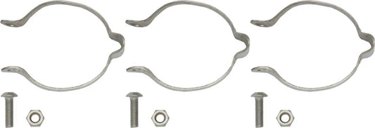 Problem Solvers 28.6 frame clamp on cable guides set of 3.