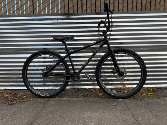 Redline Monocog singlespeed bike 15” frame 26” wheels custom refurbished