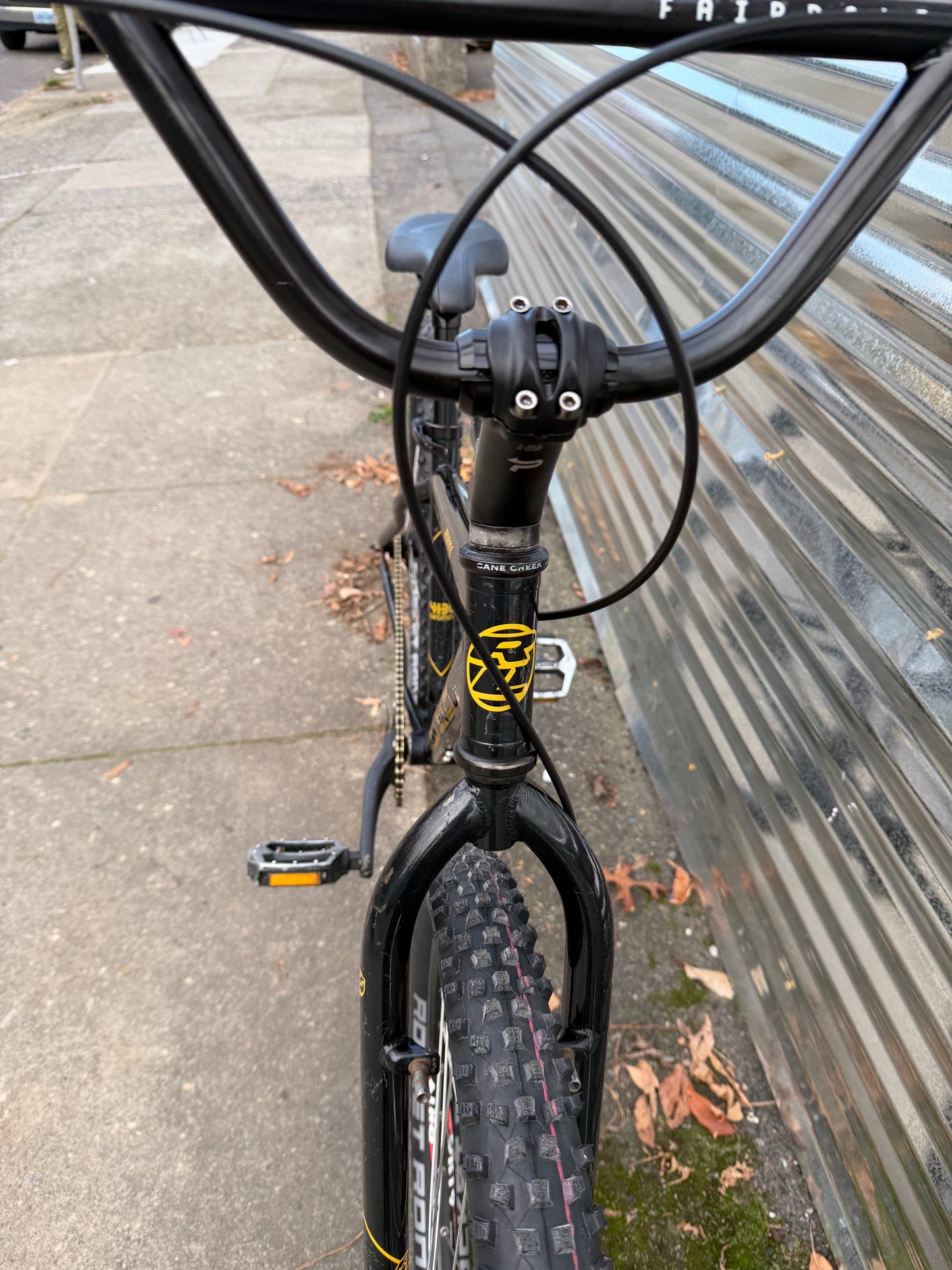 Redline Monocog singlespeed bike 15” frame 26” wheels custom refurbished