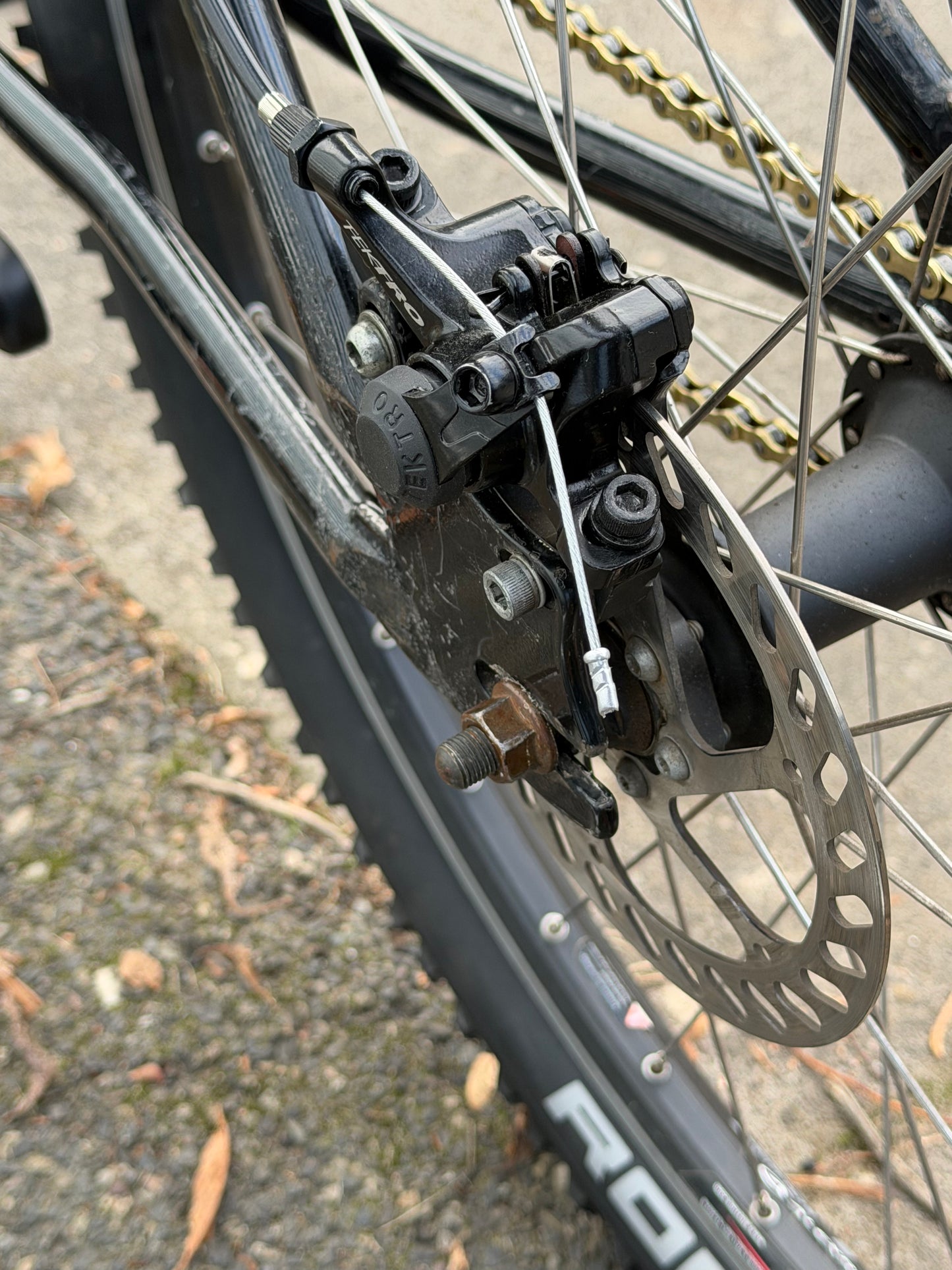 Redline Monocog singlespeed bike 15” frame 26” wheels custom refurbished