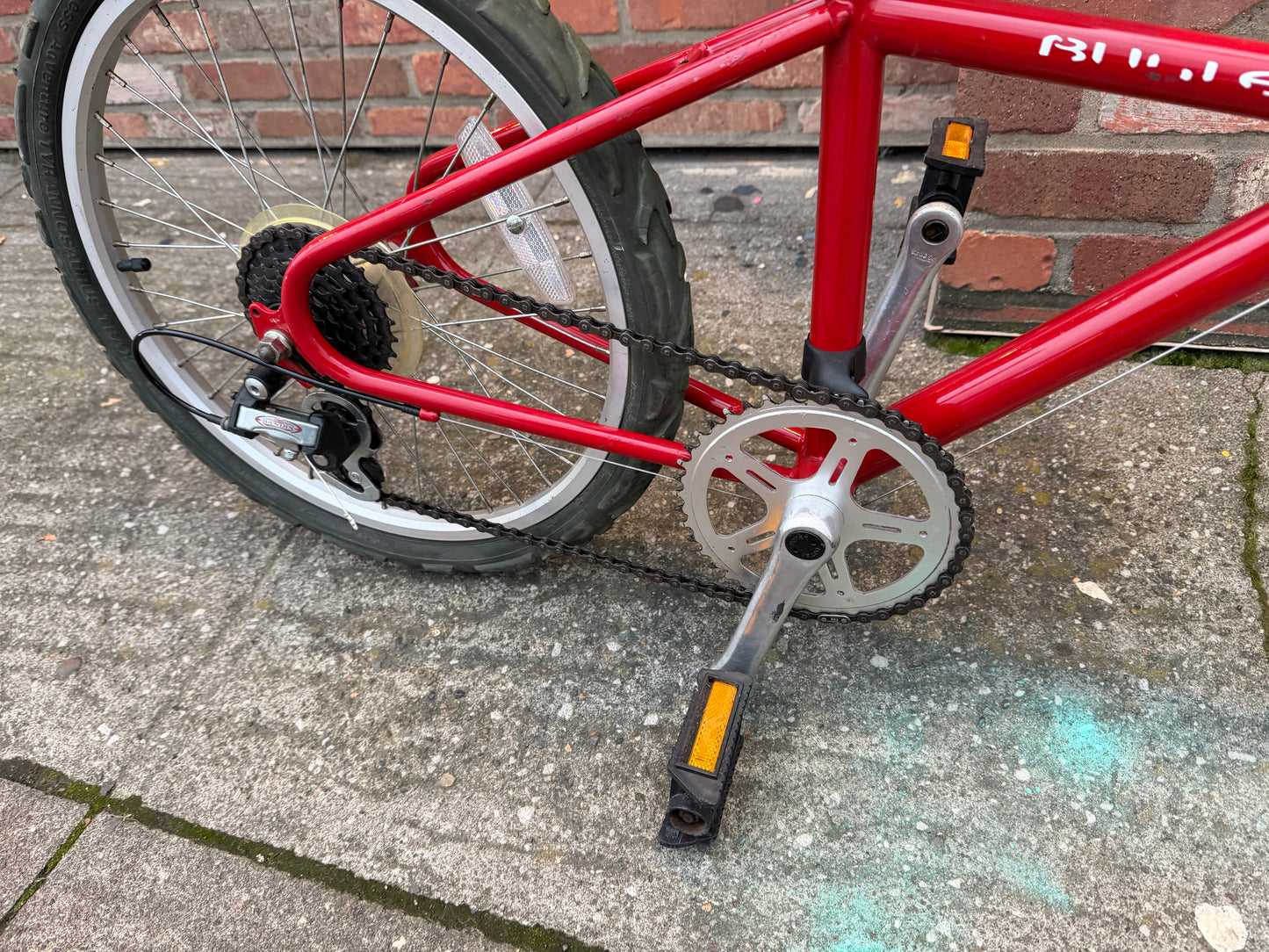 Burley Piccolo trail a bike w rack