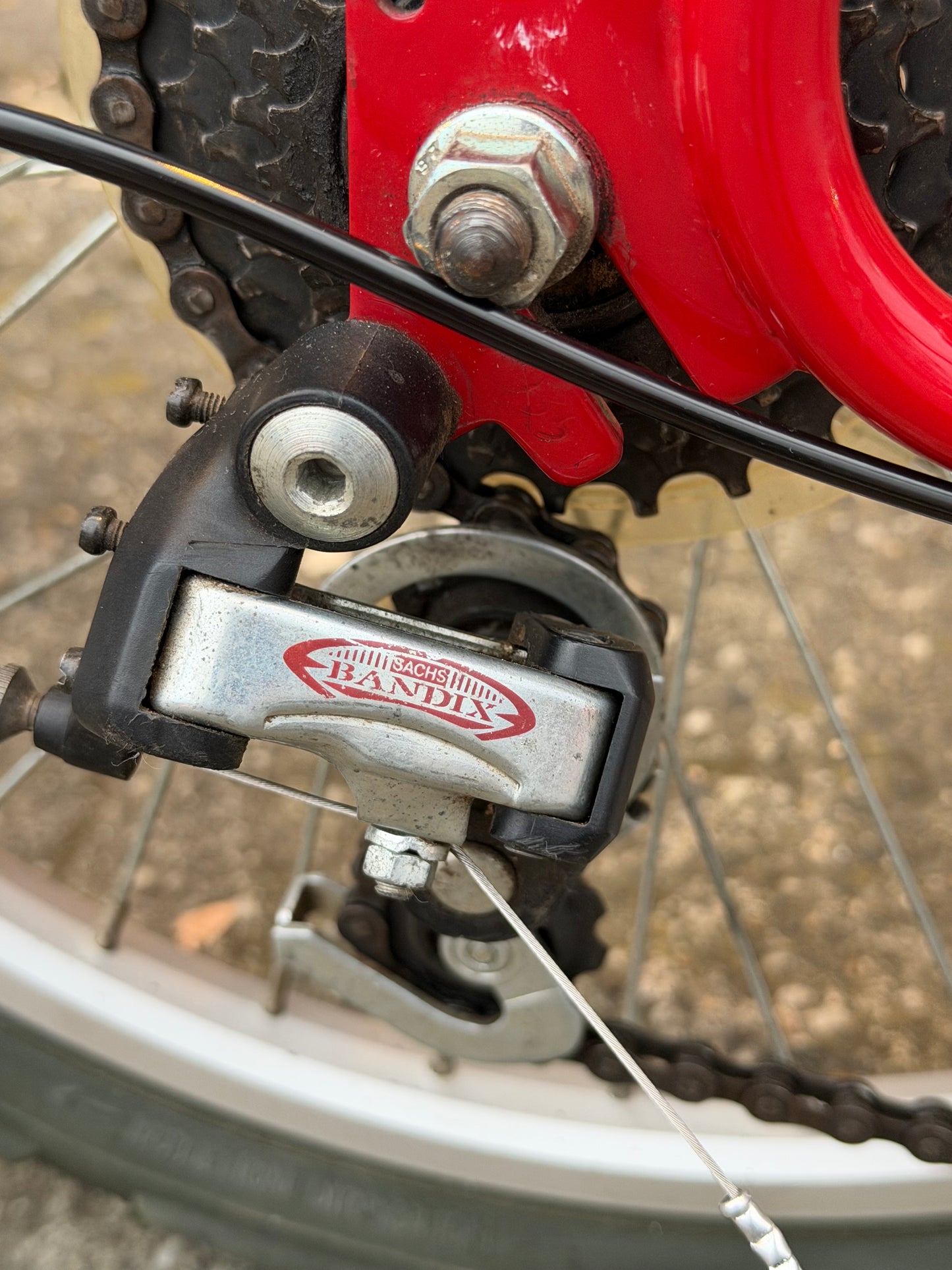 Burley Piccolo trail a bike w rack