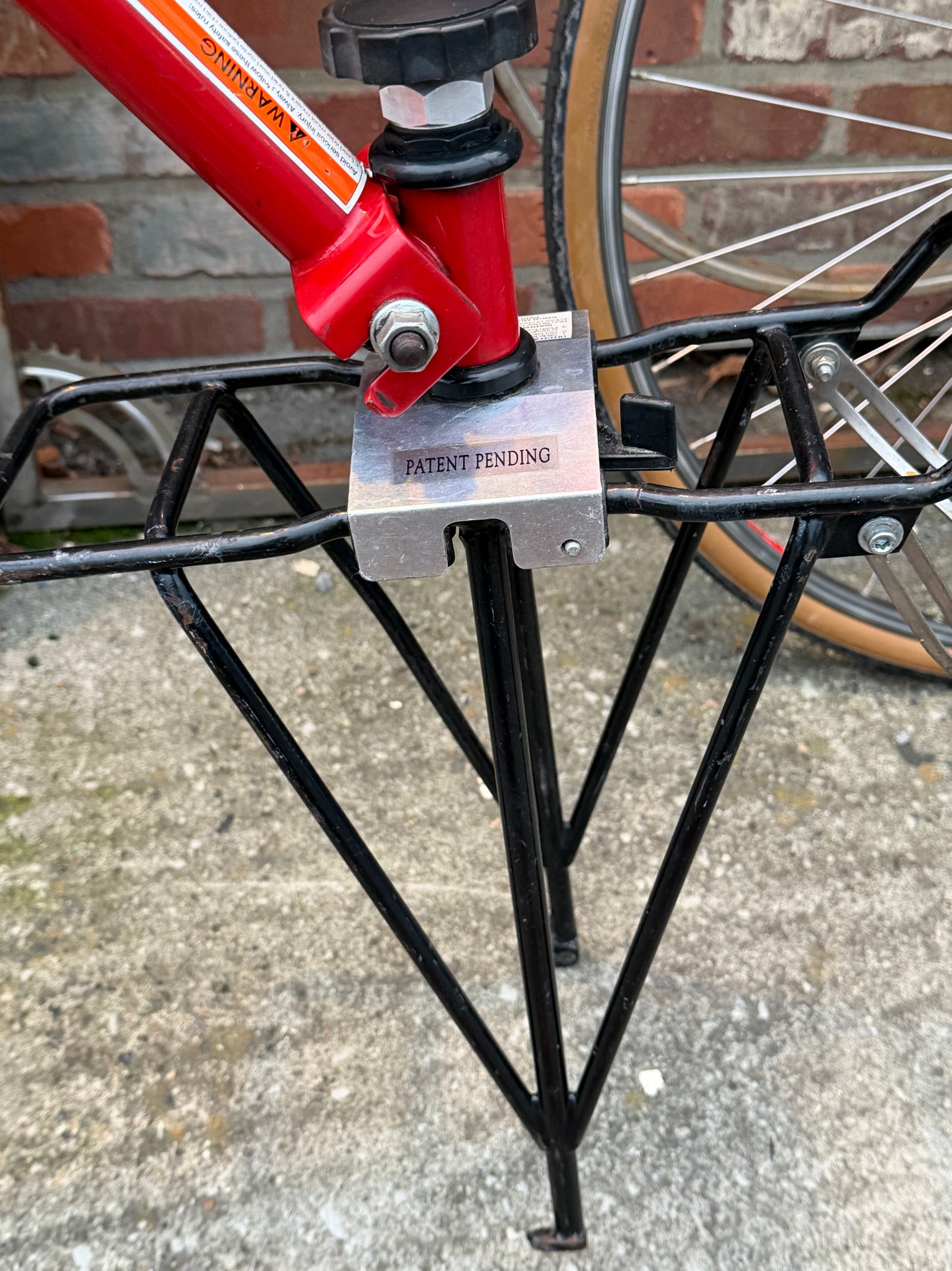 Burley Piccolo trail a bike w rack