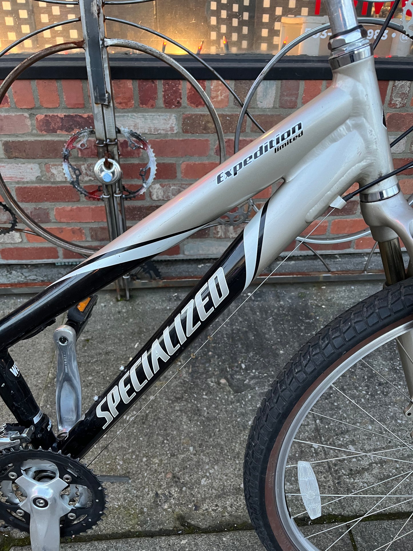 Specialized Expedition Limited 15” small champagne custom refurbished