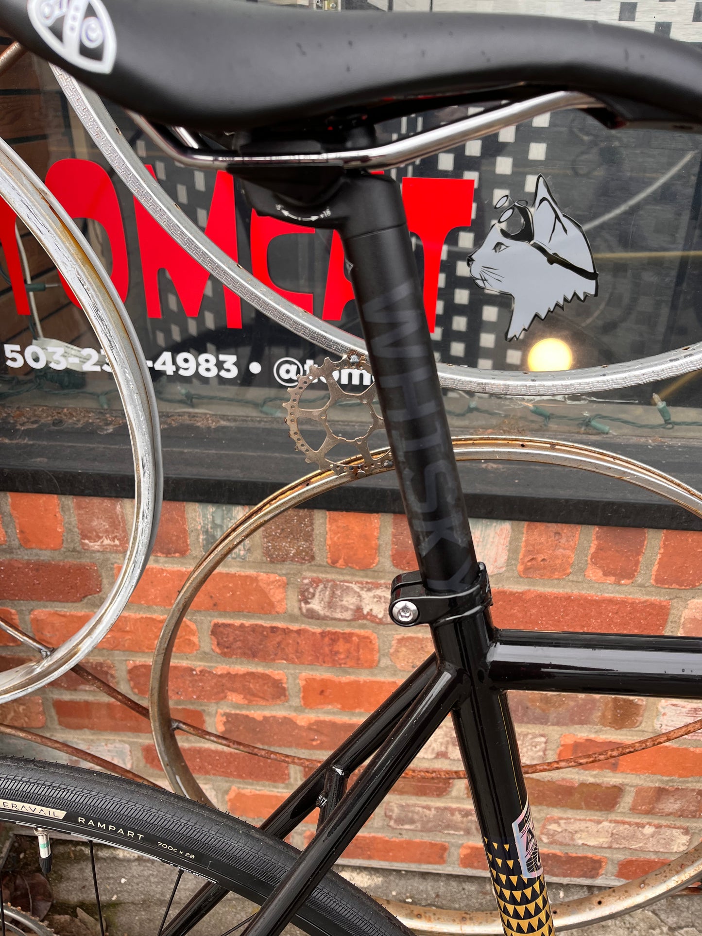 All-City Zig Zag Road Bike 58cm Shimano 105 2x11