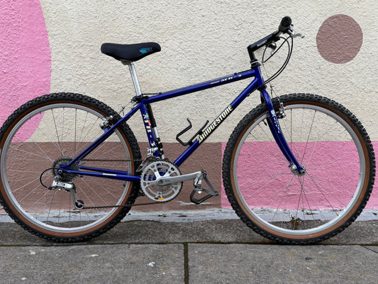 Bridgestone MB-3 blue 100% original time capsule 14” frame 26” wheel custom refurbished