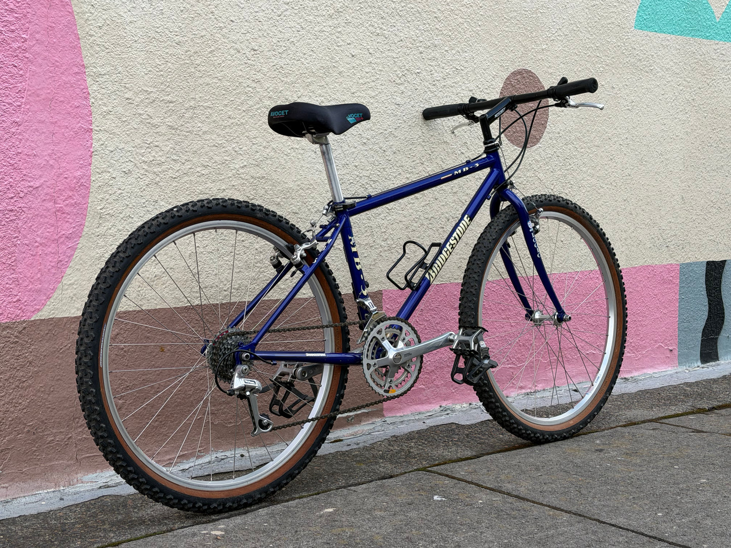 Bridgestone MB-3 blue 100% original time capsule 14” frame 26” wheel custom refurbished