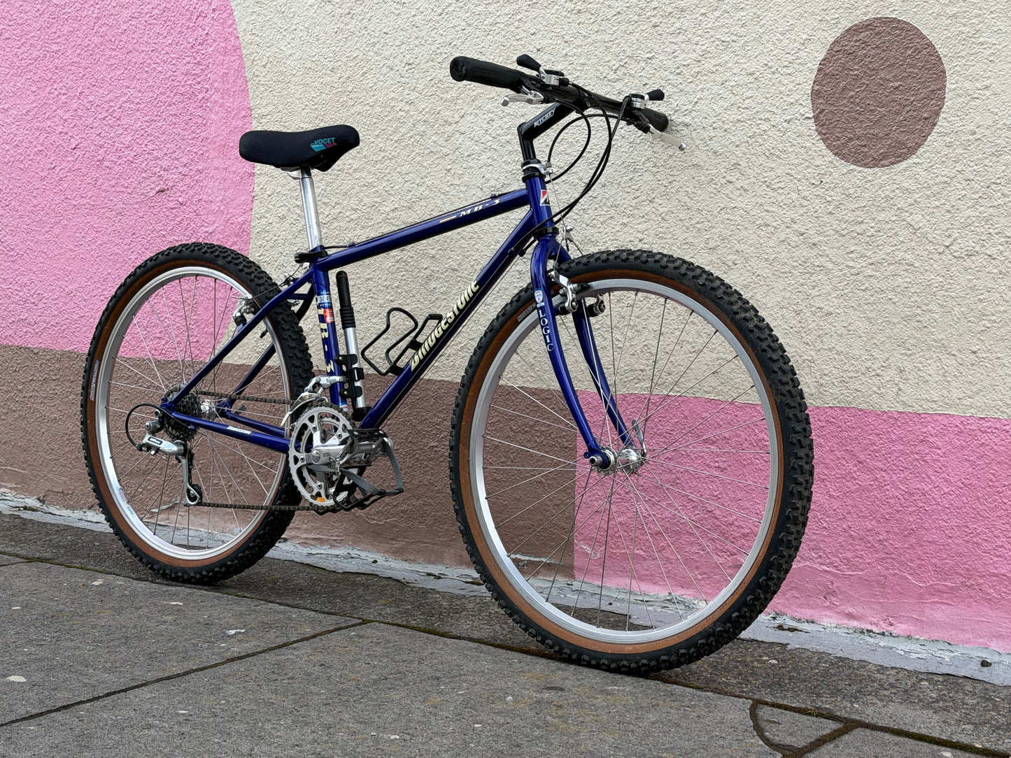Bridgestone MB-3 blue 100% original time capsule 14” frame 26” wheel custom refurbished