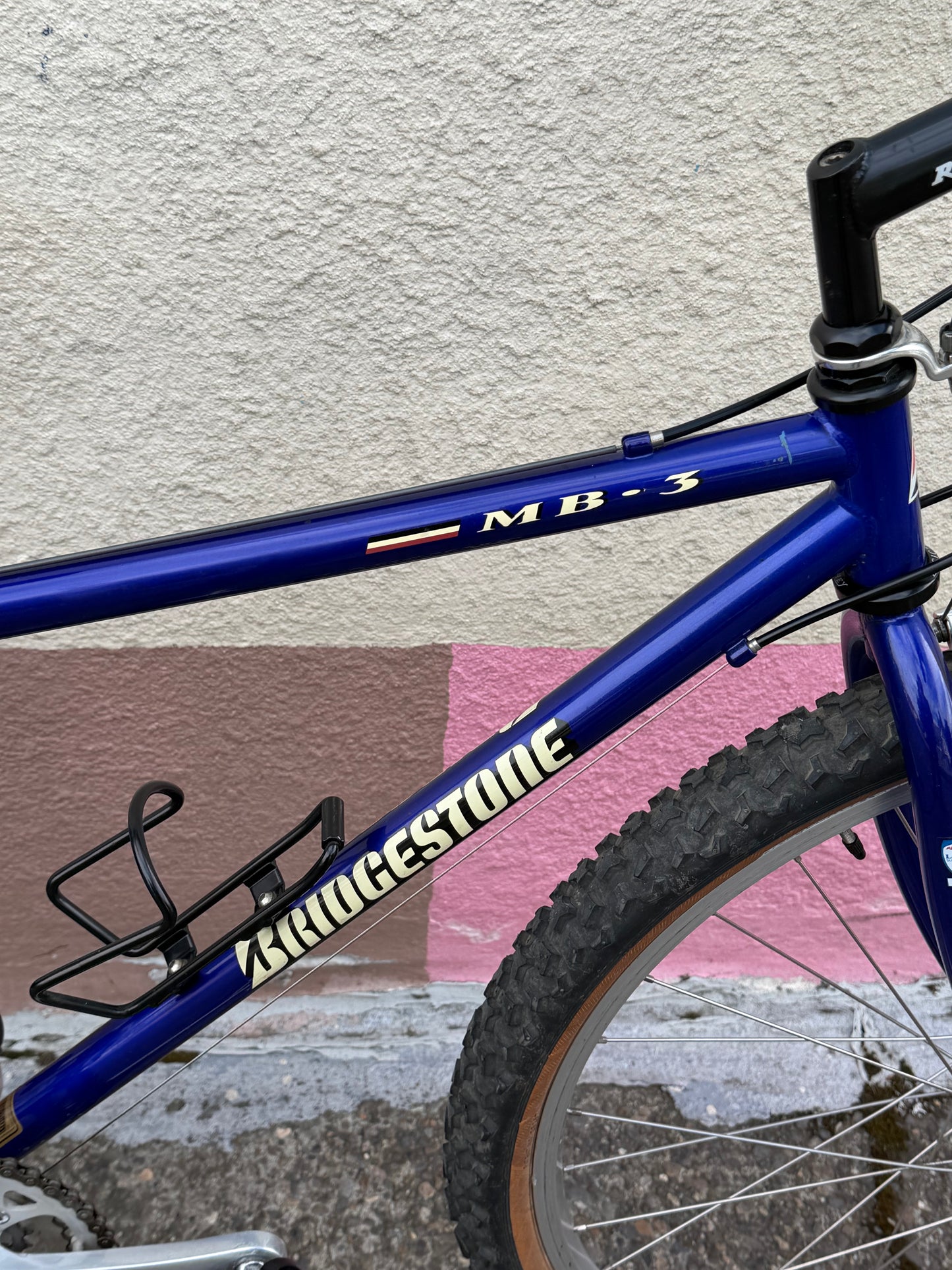 Bridgestone MB-3 blue 100% original time capsule 14” frame 26” wheel custom refurbished