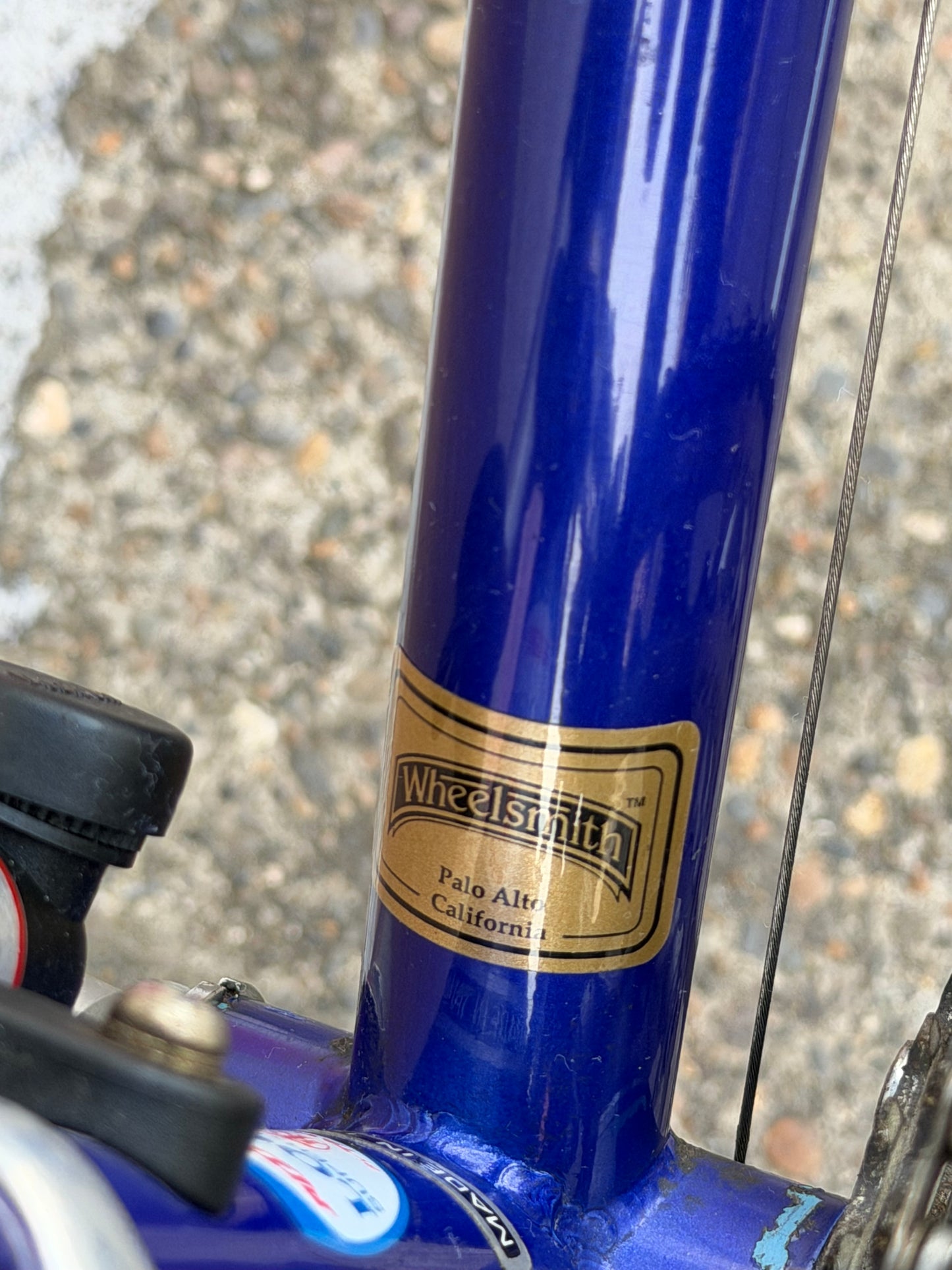 Bridgestone MB-3 blue 100% original time capsule 14” frame 26” wheel custom refurbished